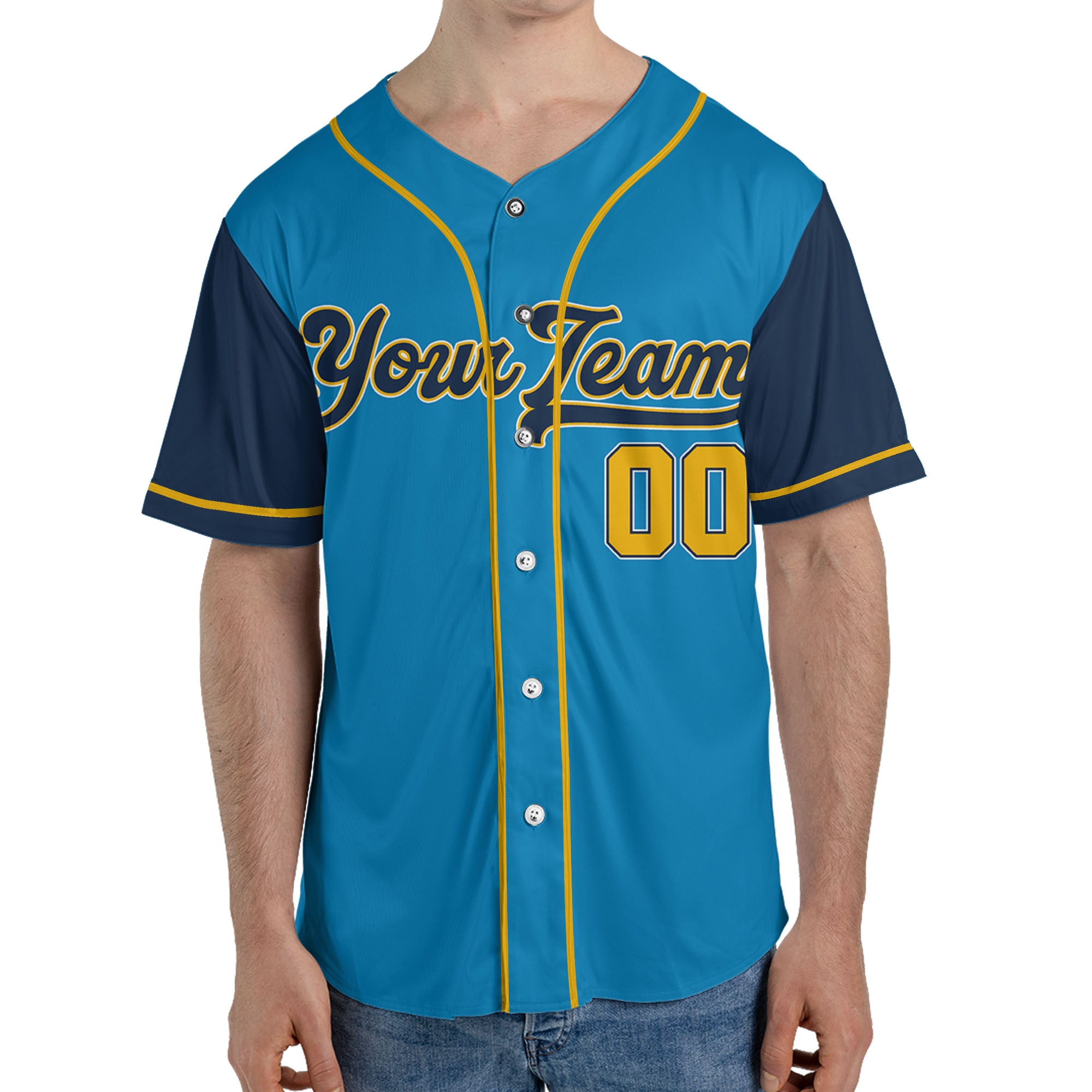 Personalize-Team-Name-Baseball-Sport-Awesome-Blue-Navy