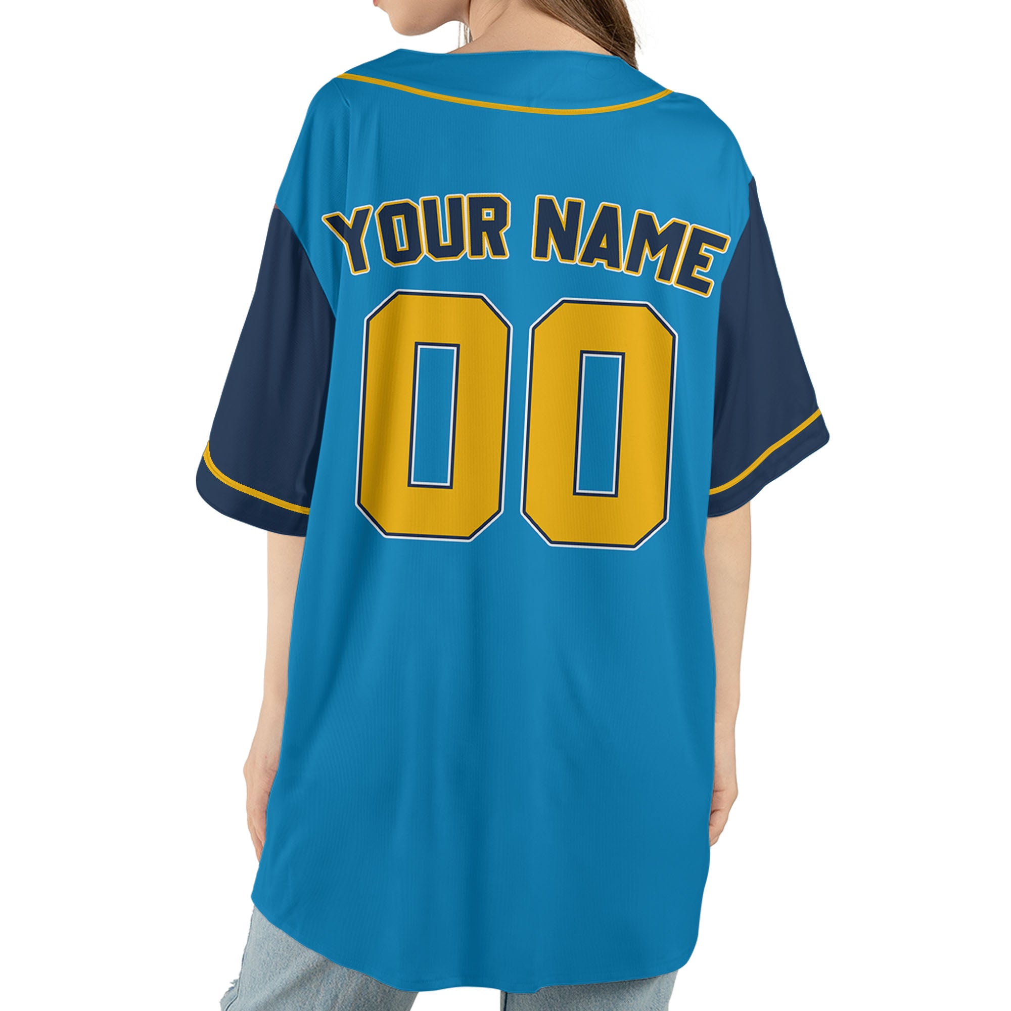 Personalize-Team-Name-Baseball-Sport-Awesome-Blue-Navy