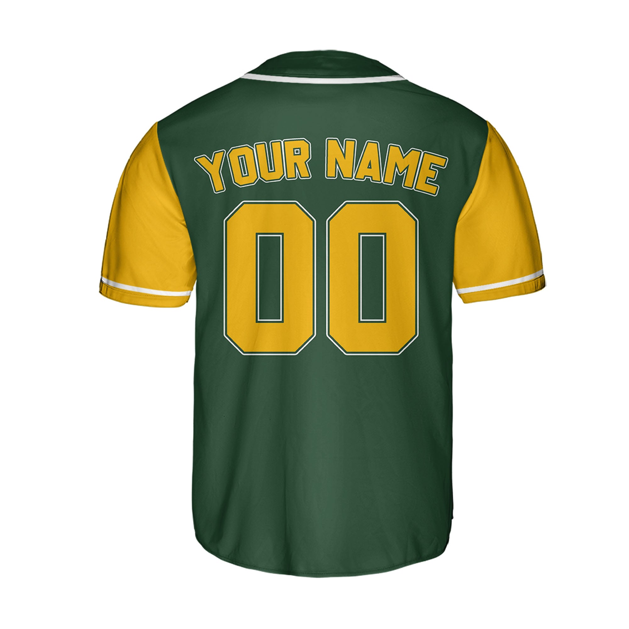 Personalize-Team-Name-Baseball-Sport-Awesome-Green-Yellow