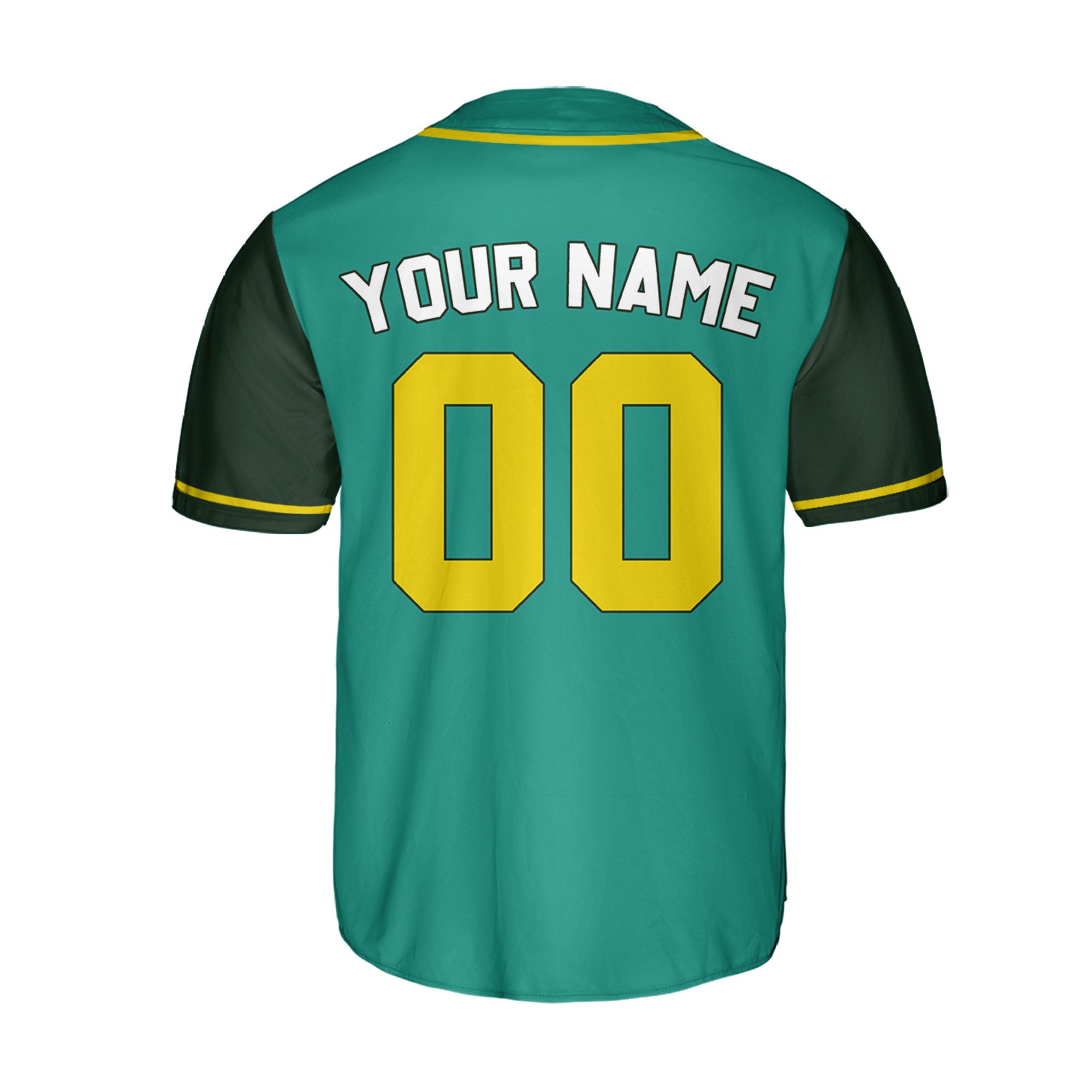 Personalize-Team-Name-Baseball-Sport-Awesome-Jade-Green