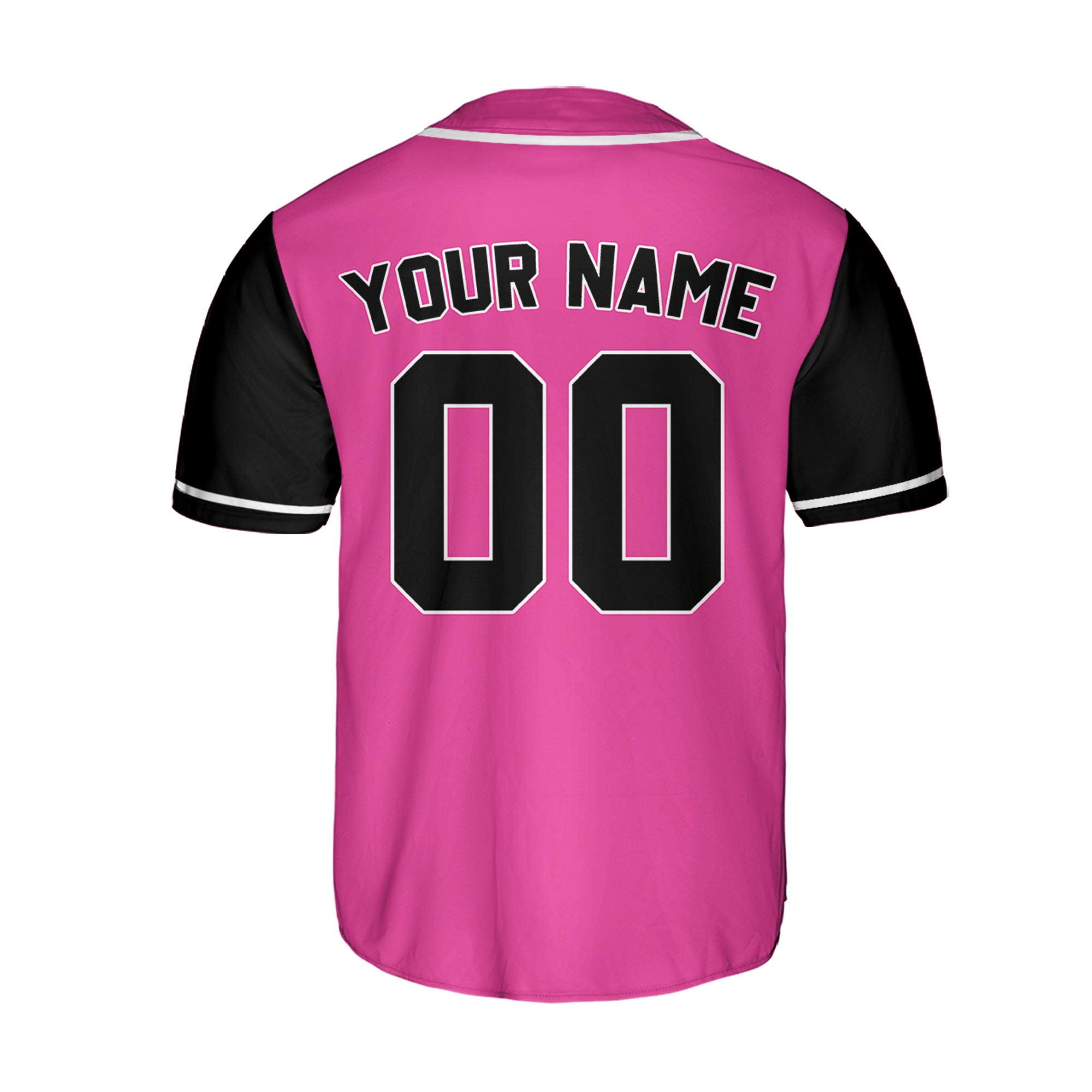 Personalize-Team-Name-Baseball-Sport-Awesome-Pink-Black