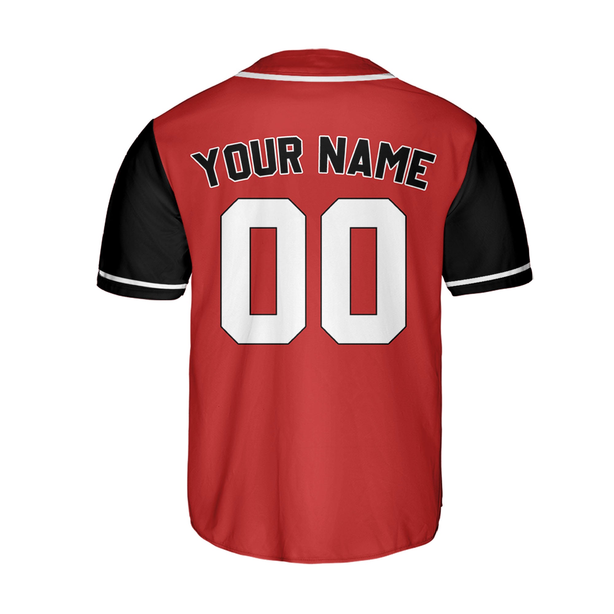 Personalize-Team-Name-Baseball-Sport-Awesome-Red-Black