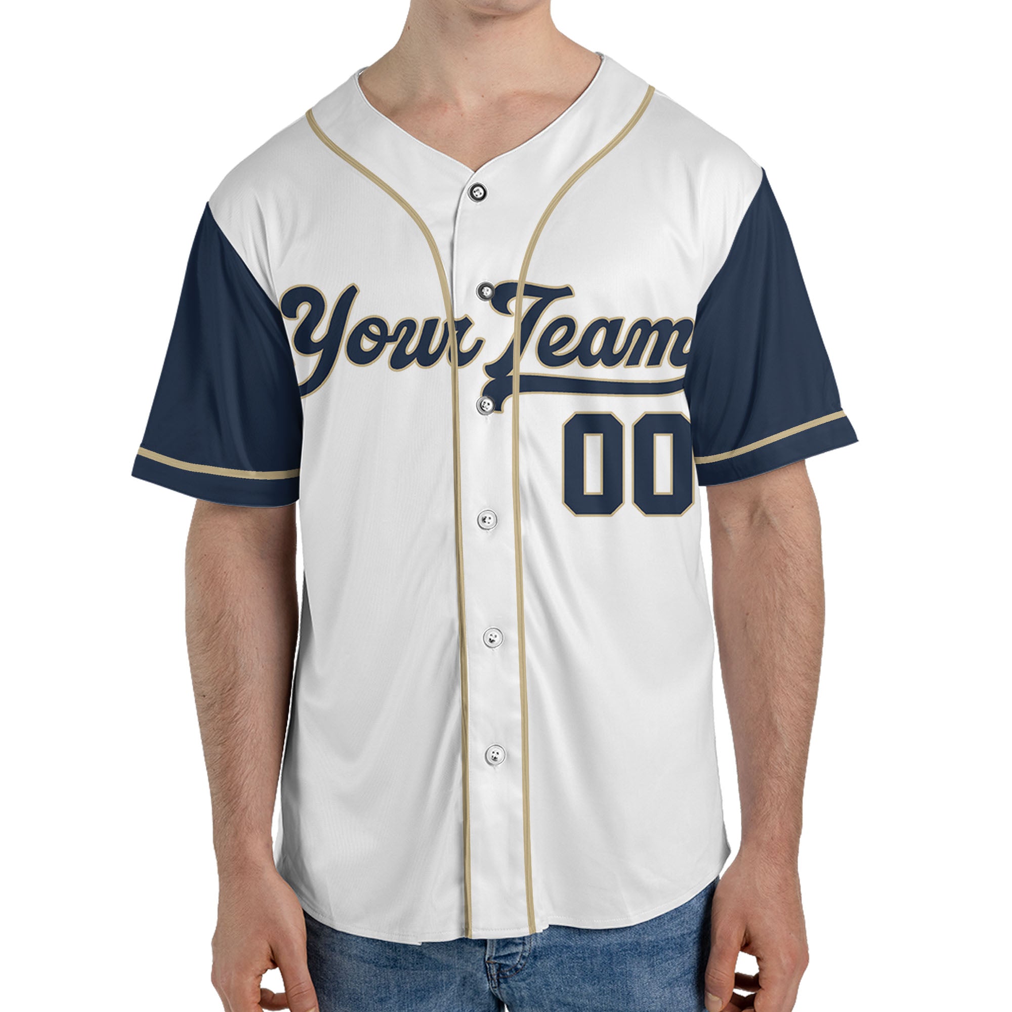 Personalize-Team-Name-Baseball-Sport-Awesome-White-Navy
