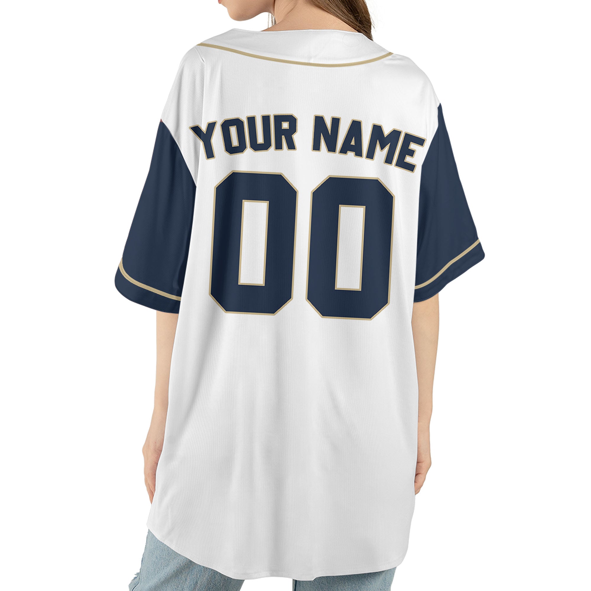 Personalize-Team-Name-Baseball-Sport-Awesome-White-Navy
