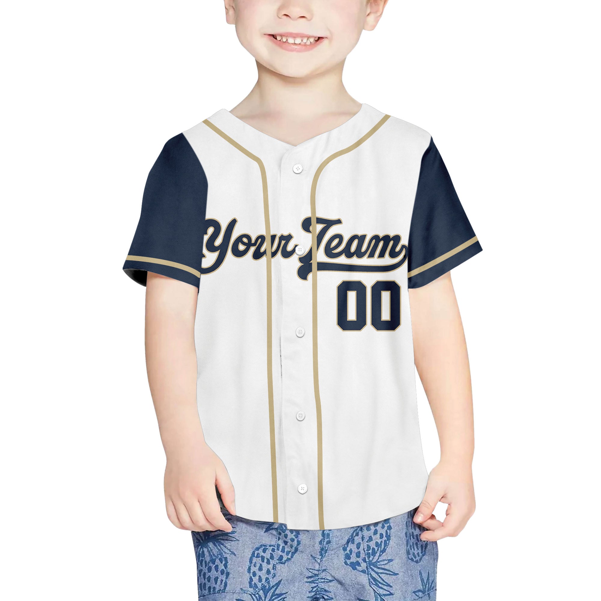 Personalize-Team-Name-Baseball-Sport-Awesome-White-Navy