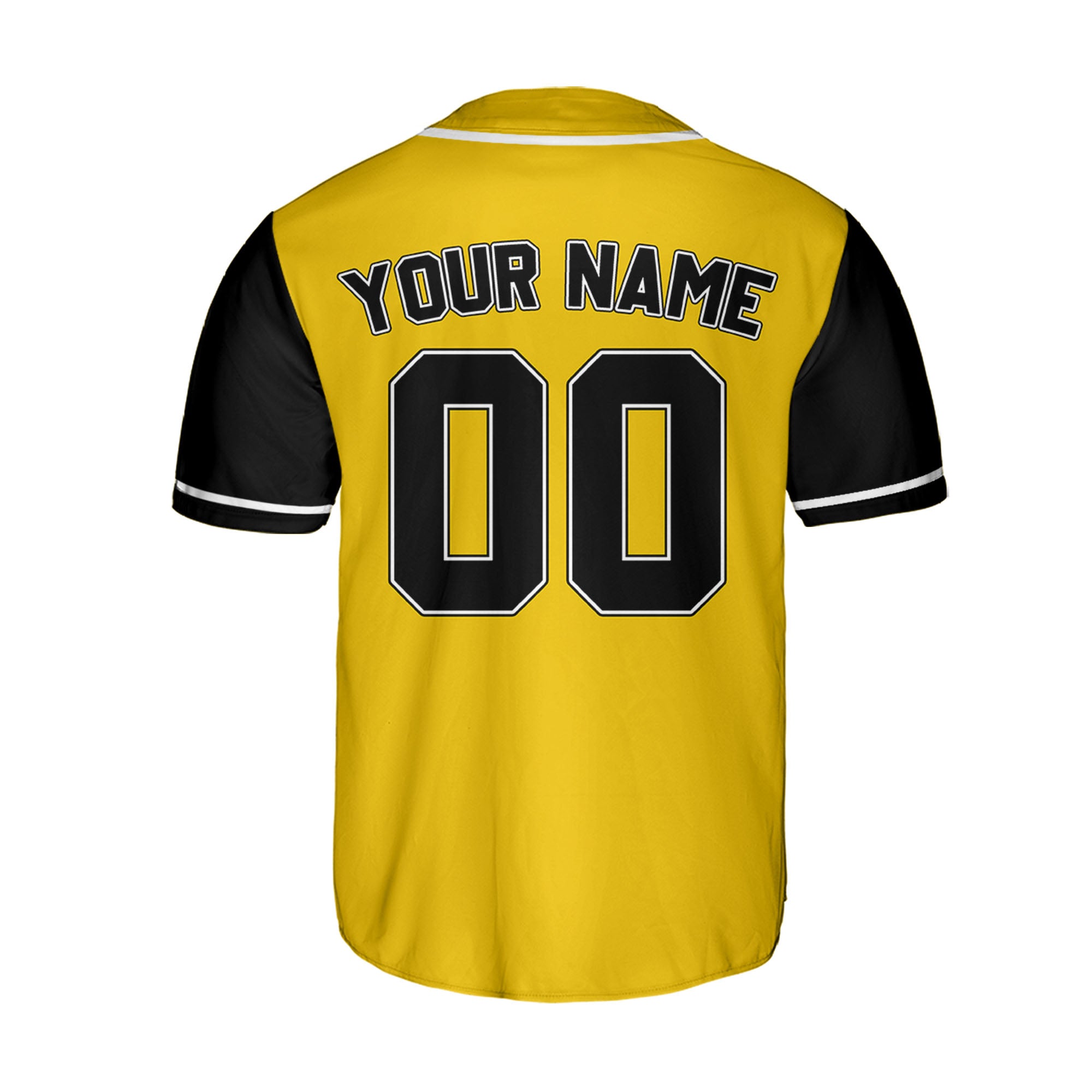 Personalize-Team-Name-Baseball-Sport-Awesome-Yellow-Black