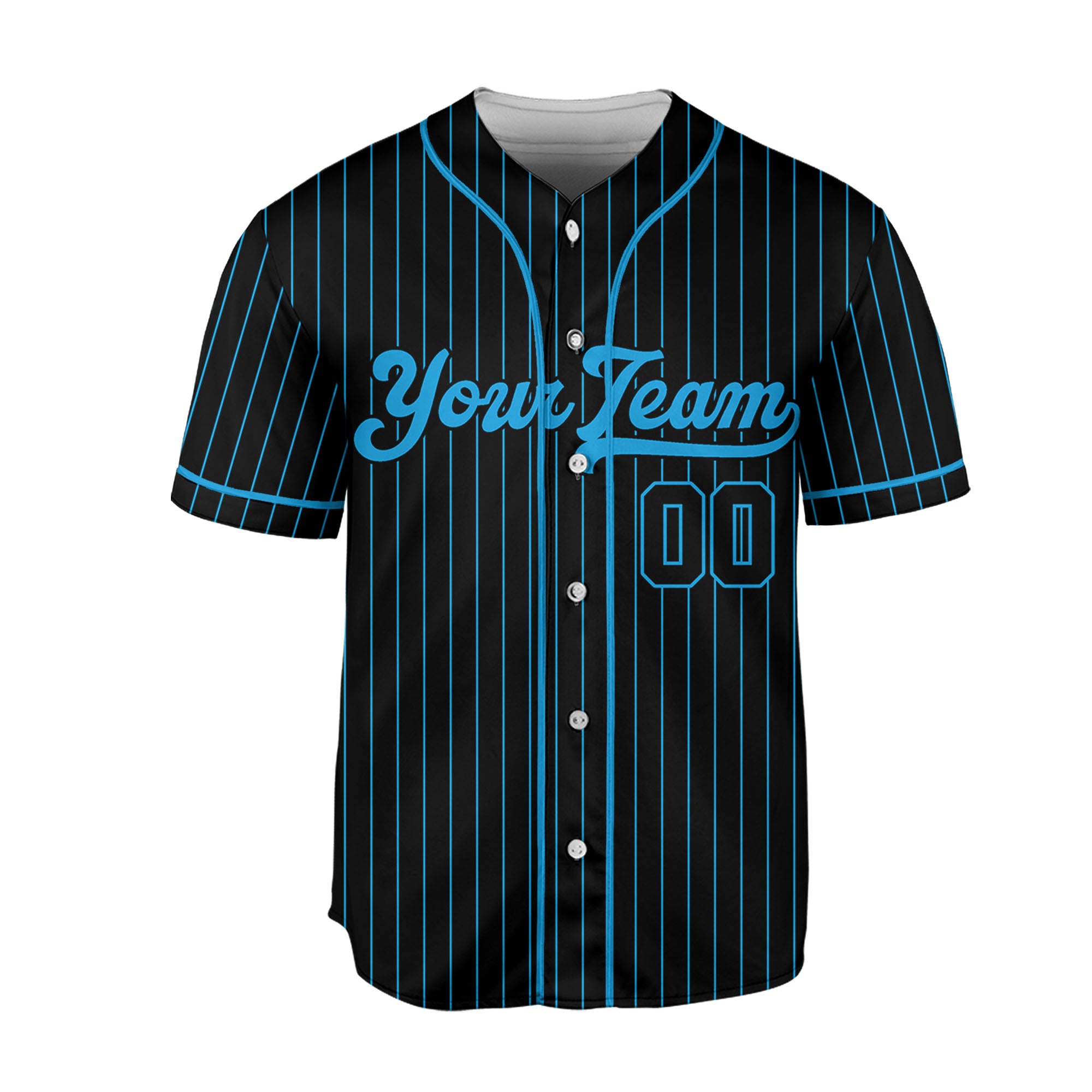 Personalize-Team-Name-Baseball-Striped-Style-Black-Blue