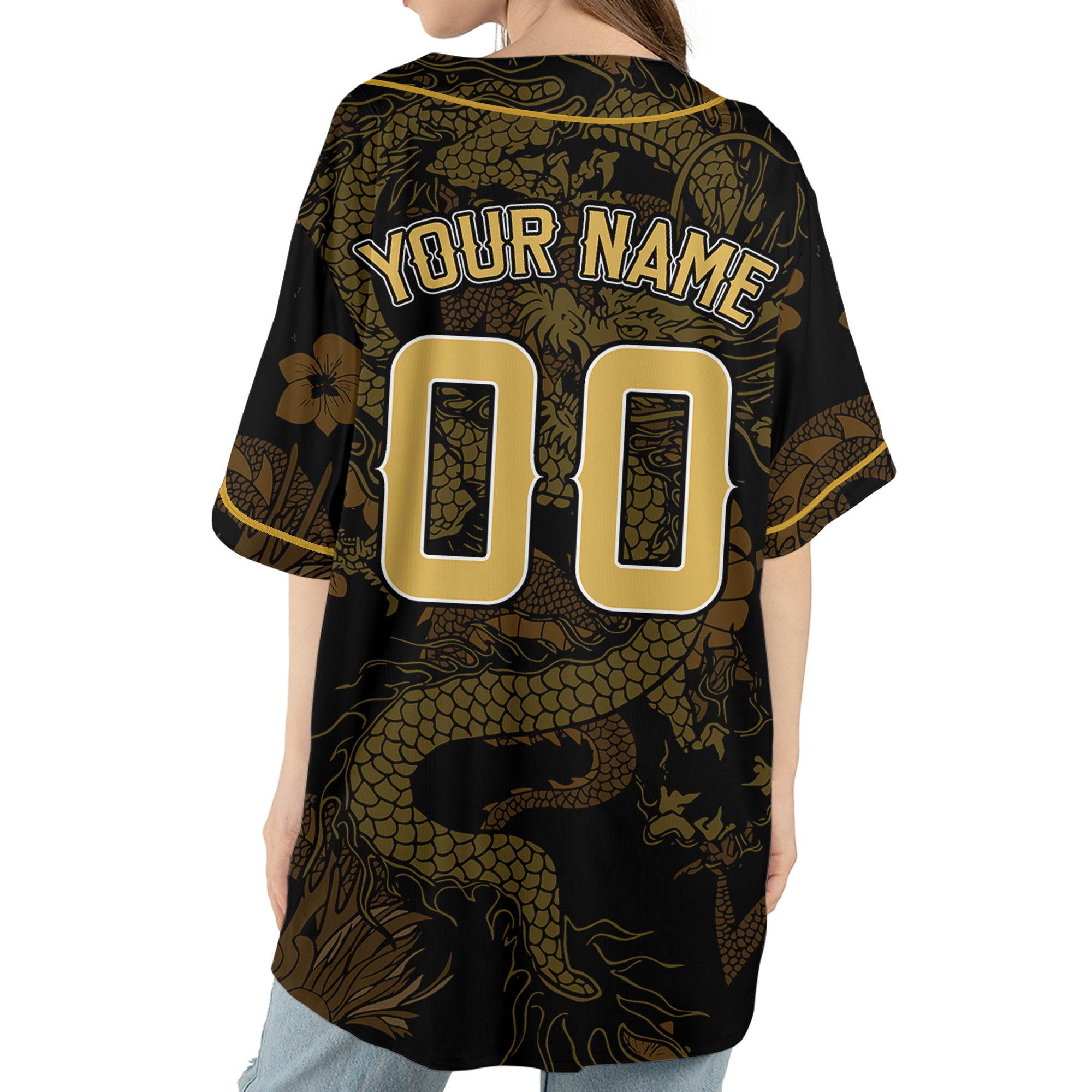 Personalize-Team-Name-Dragon-Texture-Art-Yellow