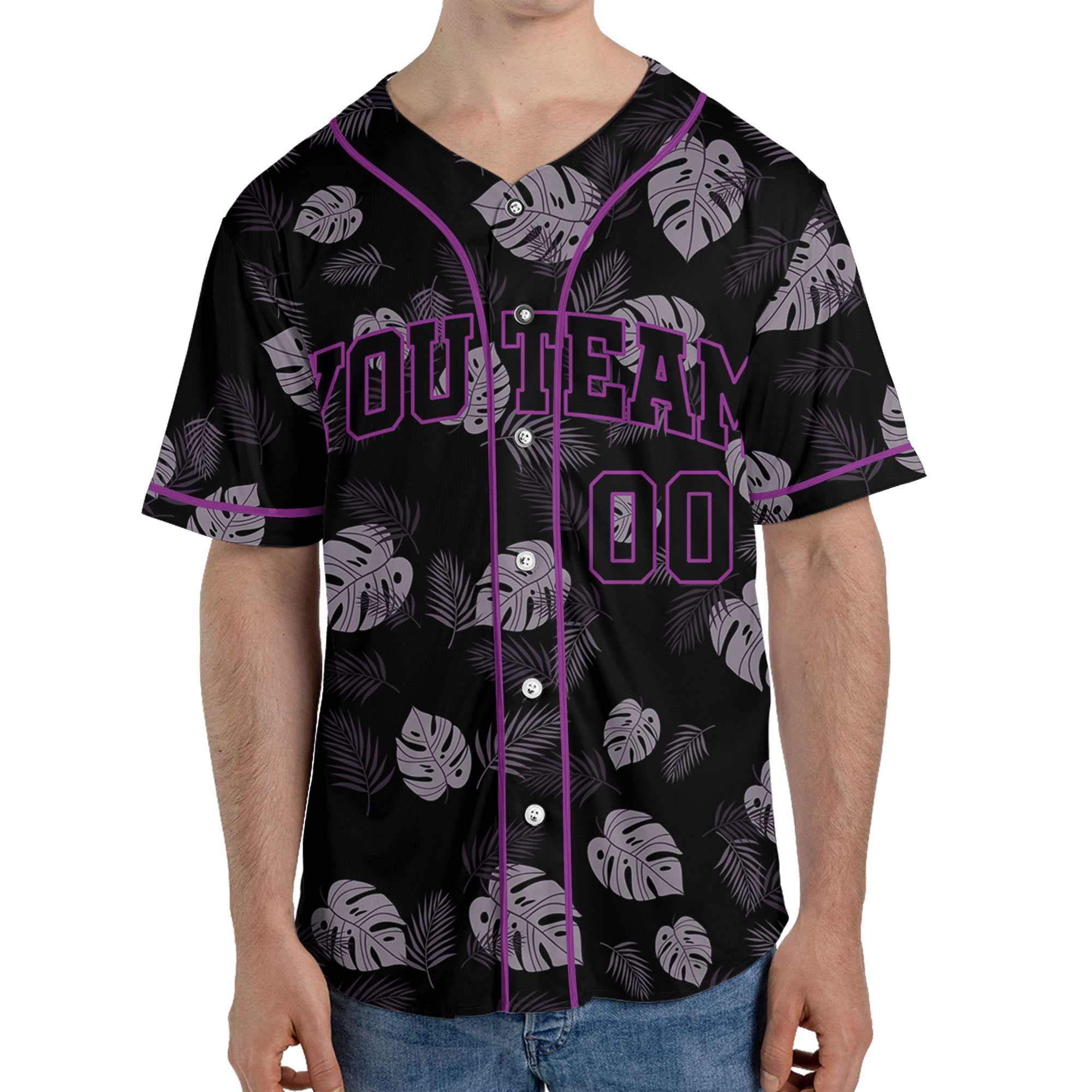 Personalize-Team-Name-Hawaii-Summer-Tropical-Awesome-Purple