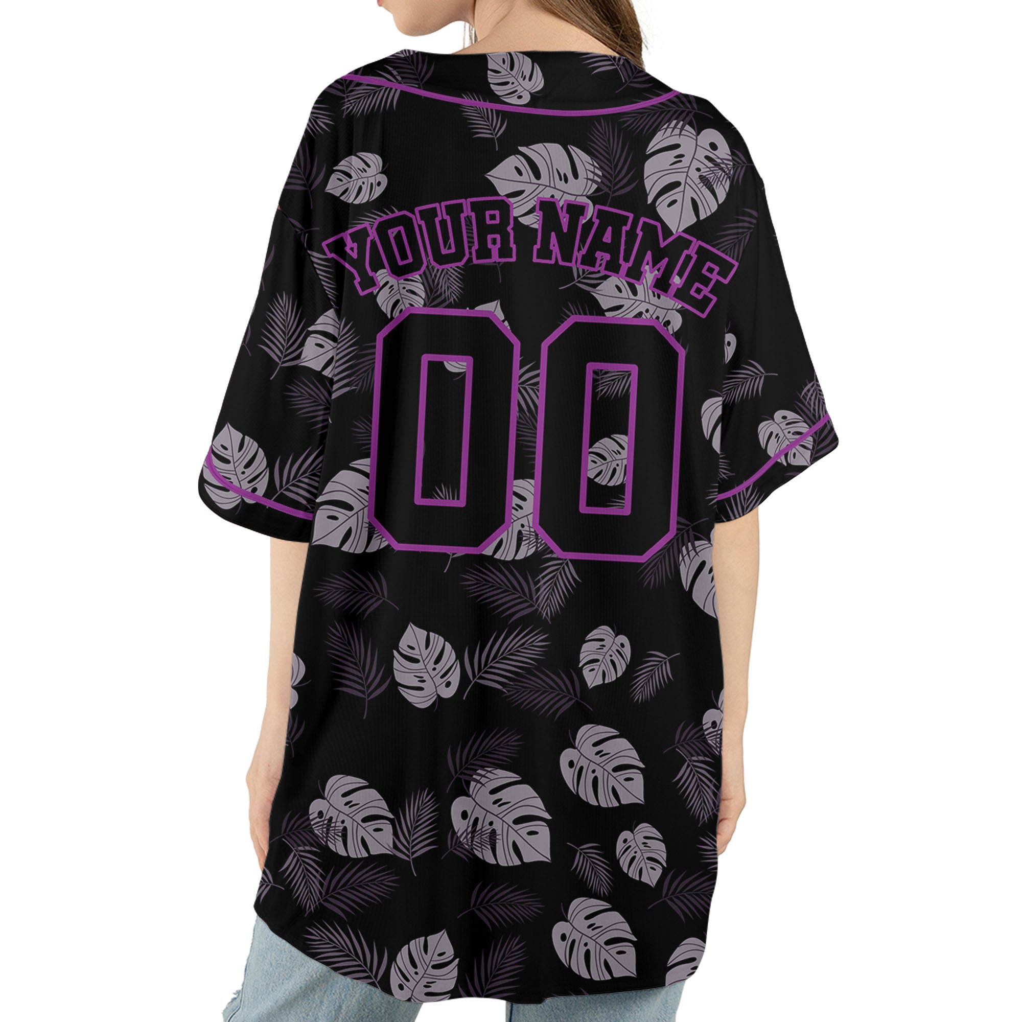 Personalize-Team-Name-Hawaii-Summer-Tropical-Awesome-Purple