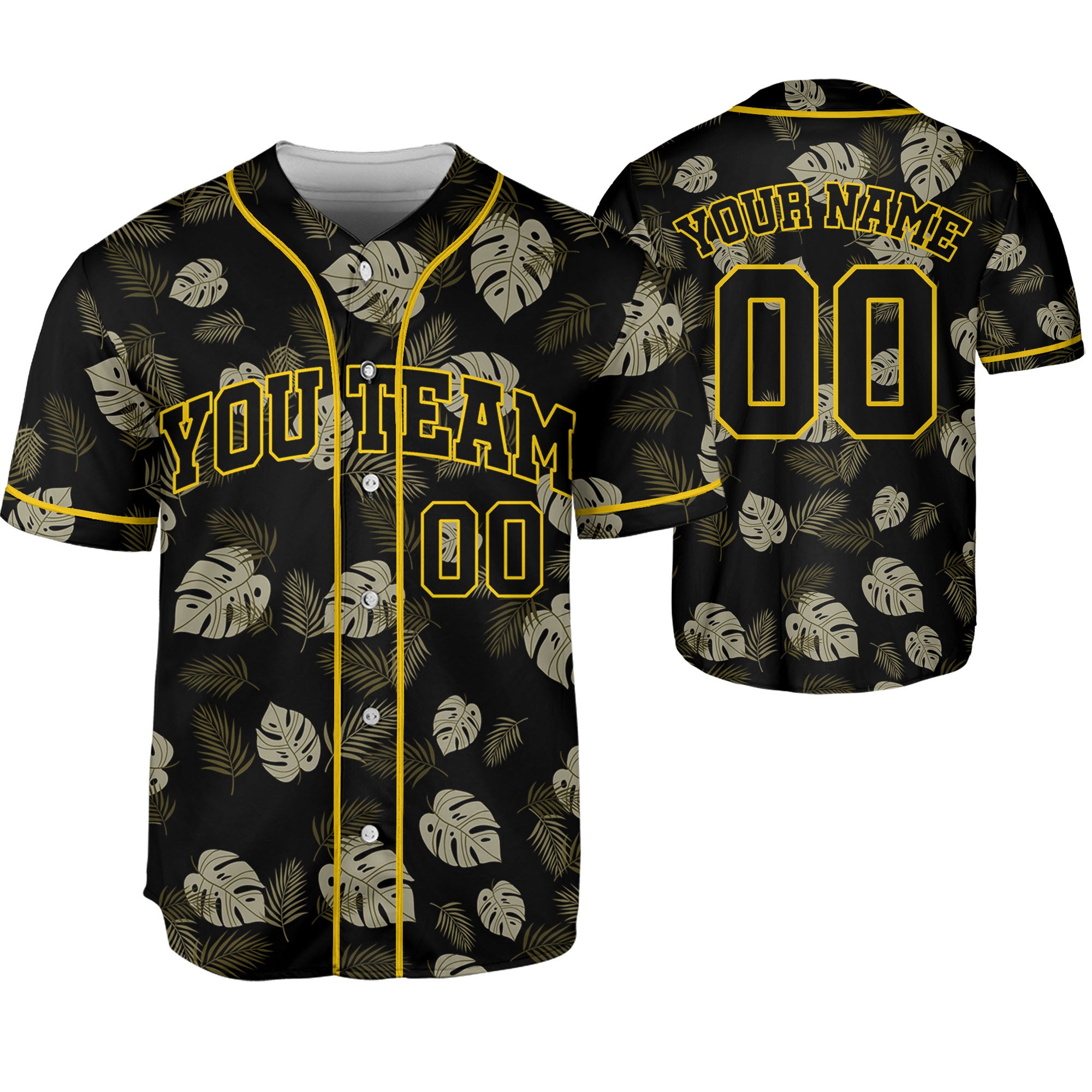 personalize-team-name-hawaii-summer-tropical-awesome-yellow-4360