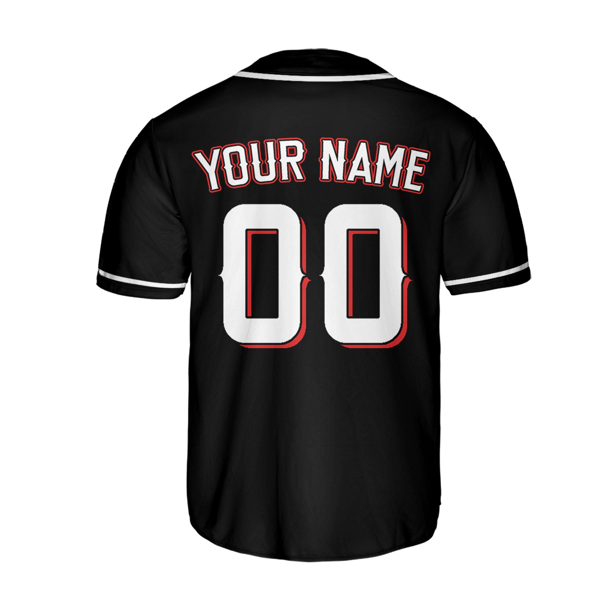 Custom Baseball Team Name Number So Cool Black