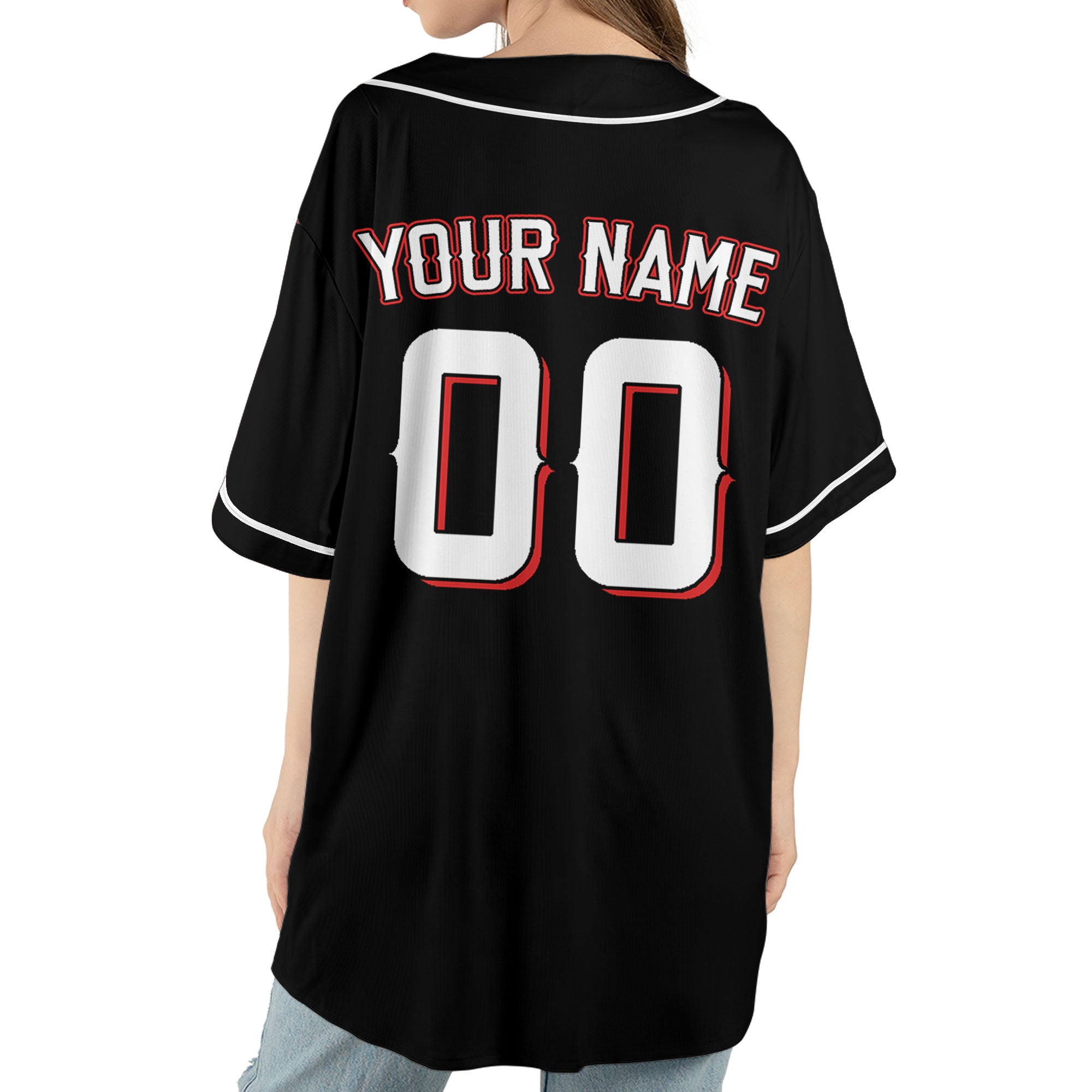 Custom Baseball Team Name Number So Cool Black