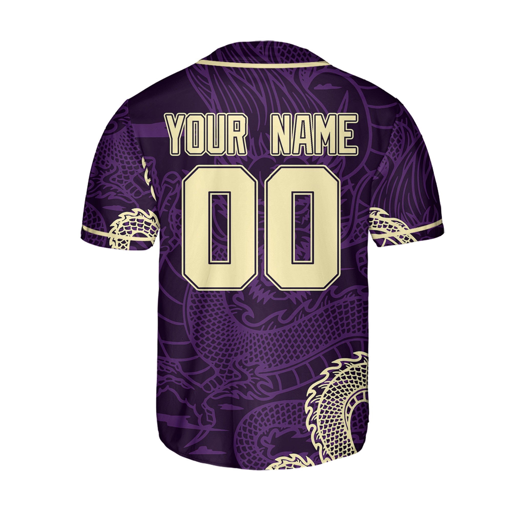 Personalize-Team-Name-Sky-Dragon-Purple-Baseball-Jersey