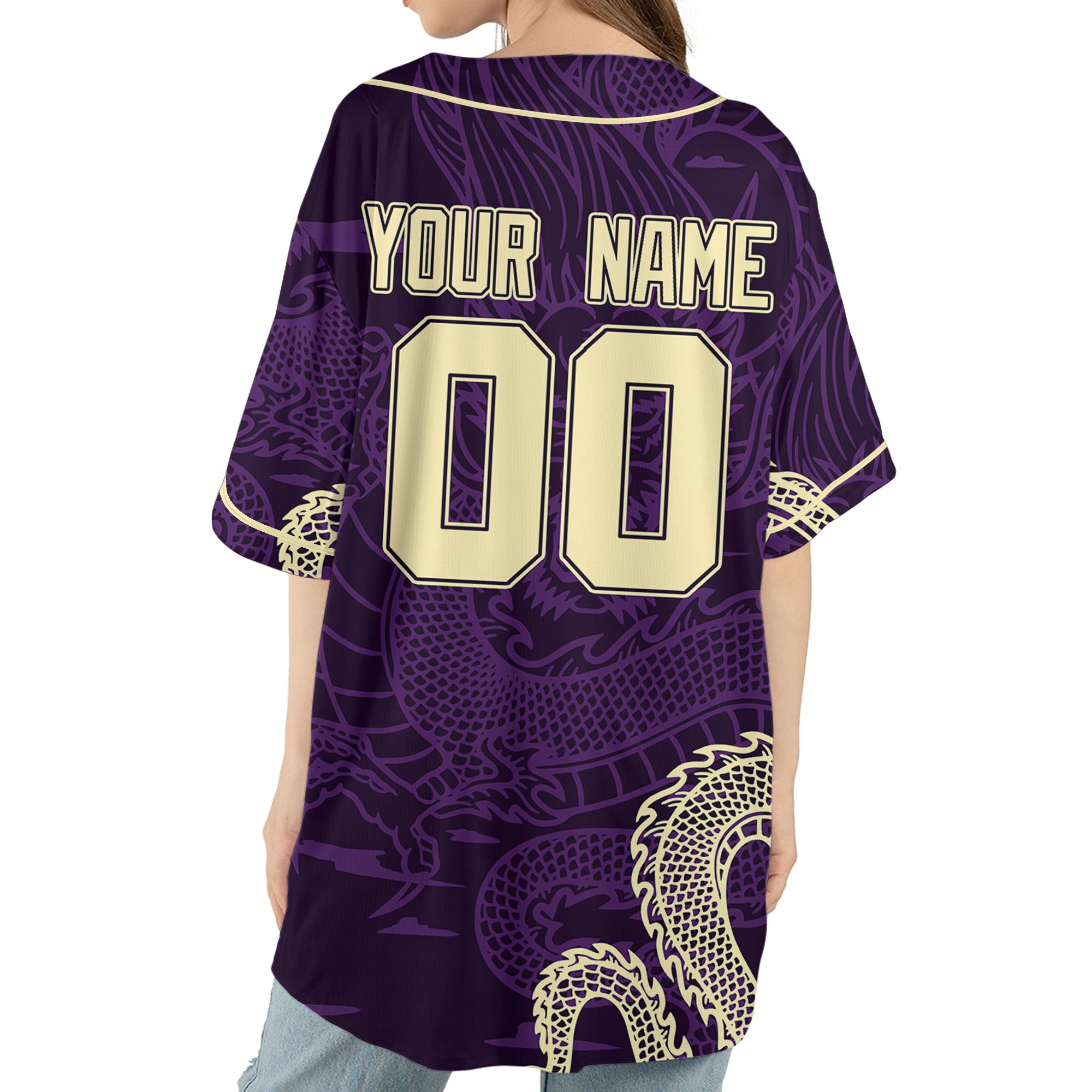Personalize-Team-Name-Sky-Dragon-Purple-Baseball-Jersey