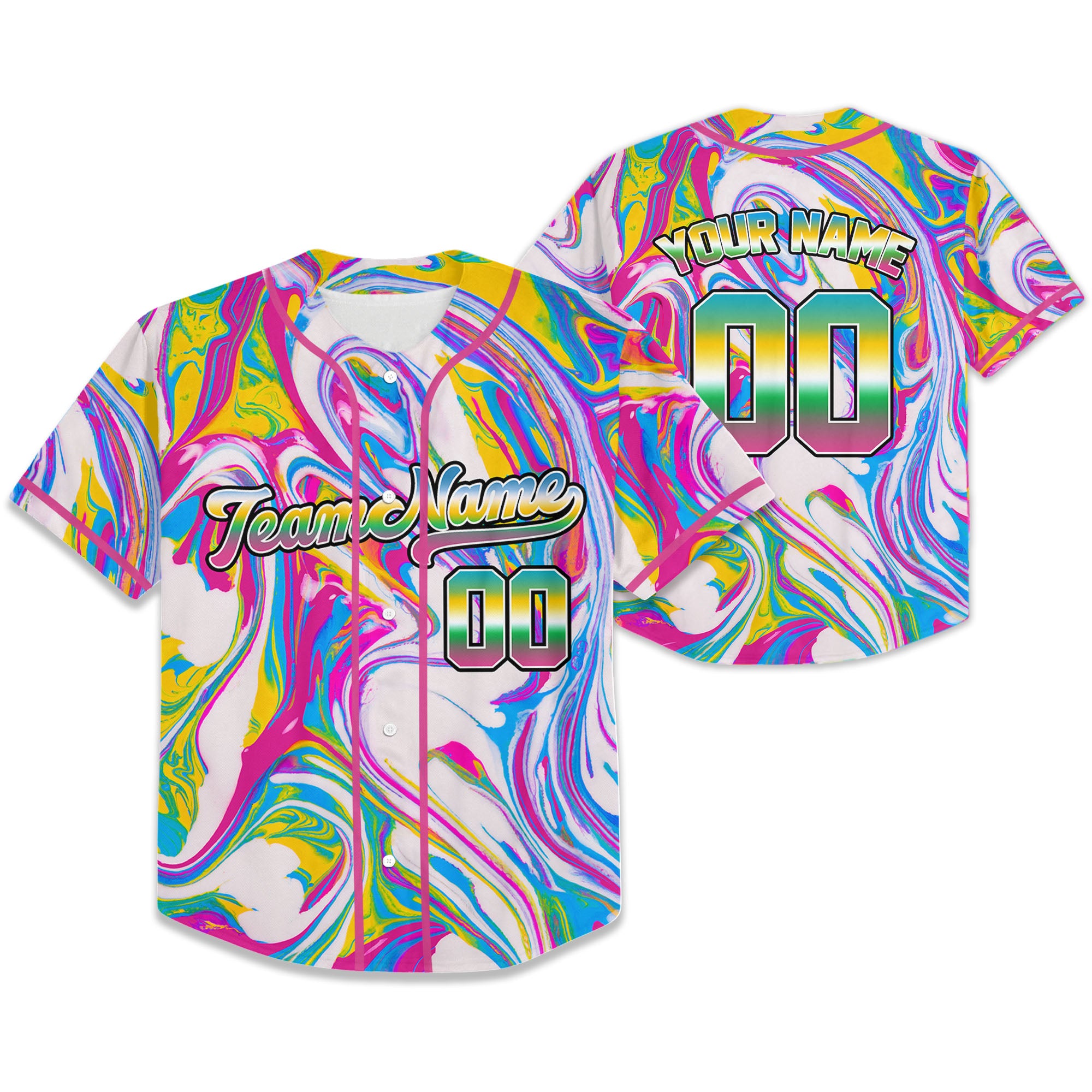 Personalize-Team-Name-Trippy-Colorful-Abstract-Stained