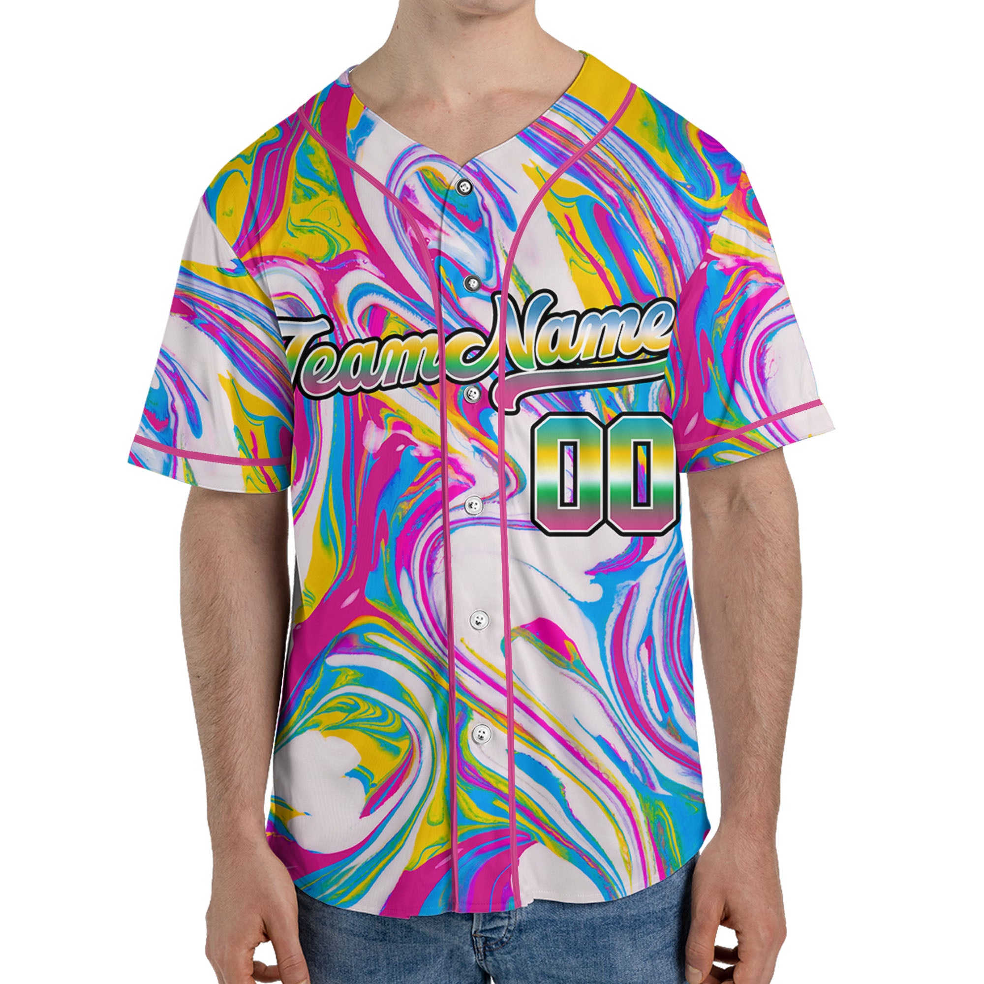 Personalize-Team-Name-Trippy-Colorful-Abstract-Stained