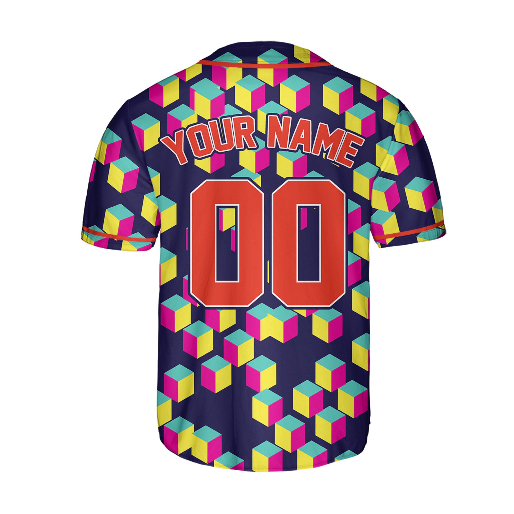 Personalize-Team-Name-Trippy-Colorful-Isometric-Brochure