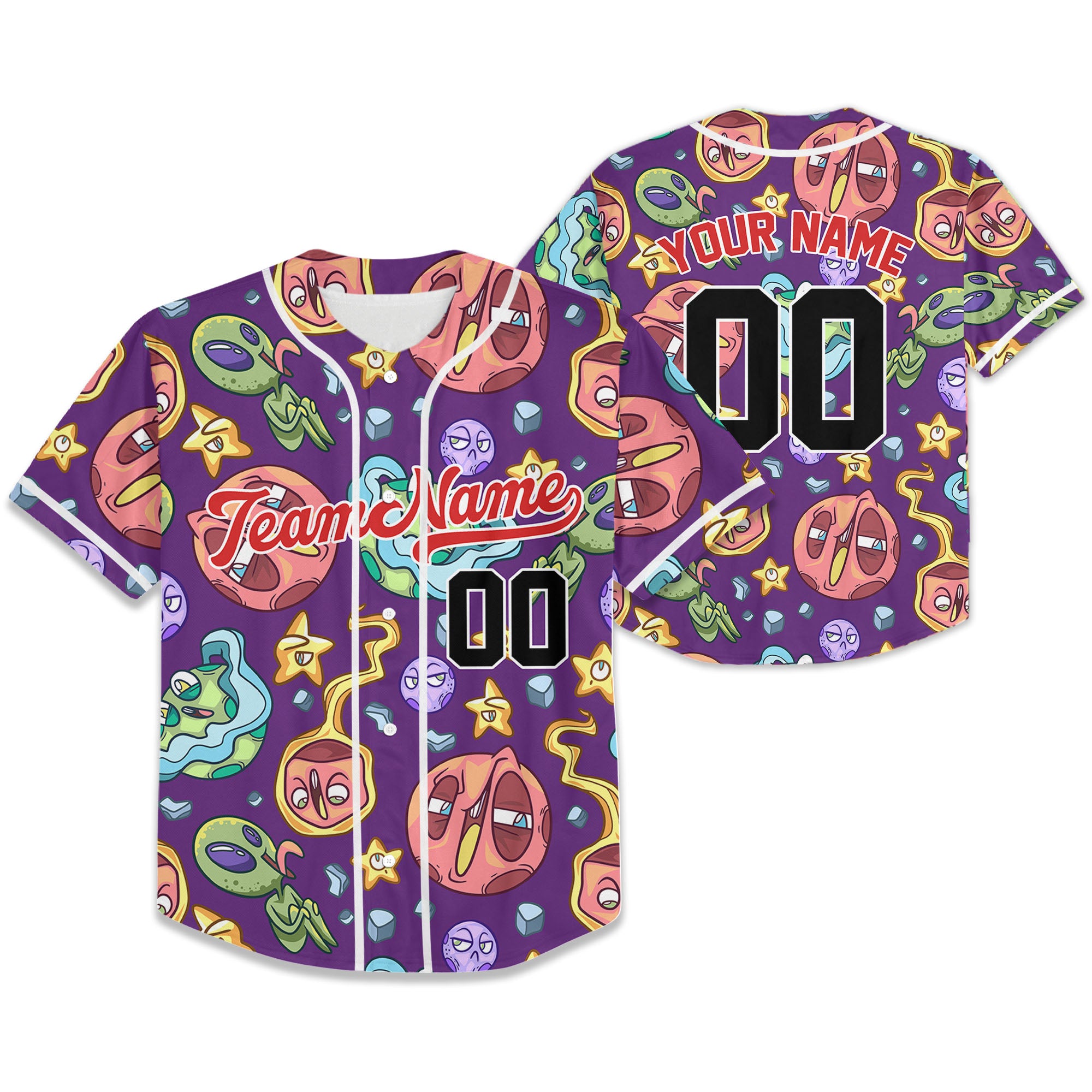 Personalize-Team-Name-Trippy-Colorful-Universe