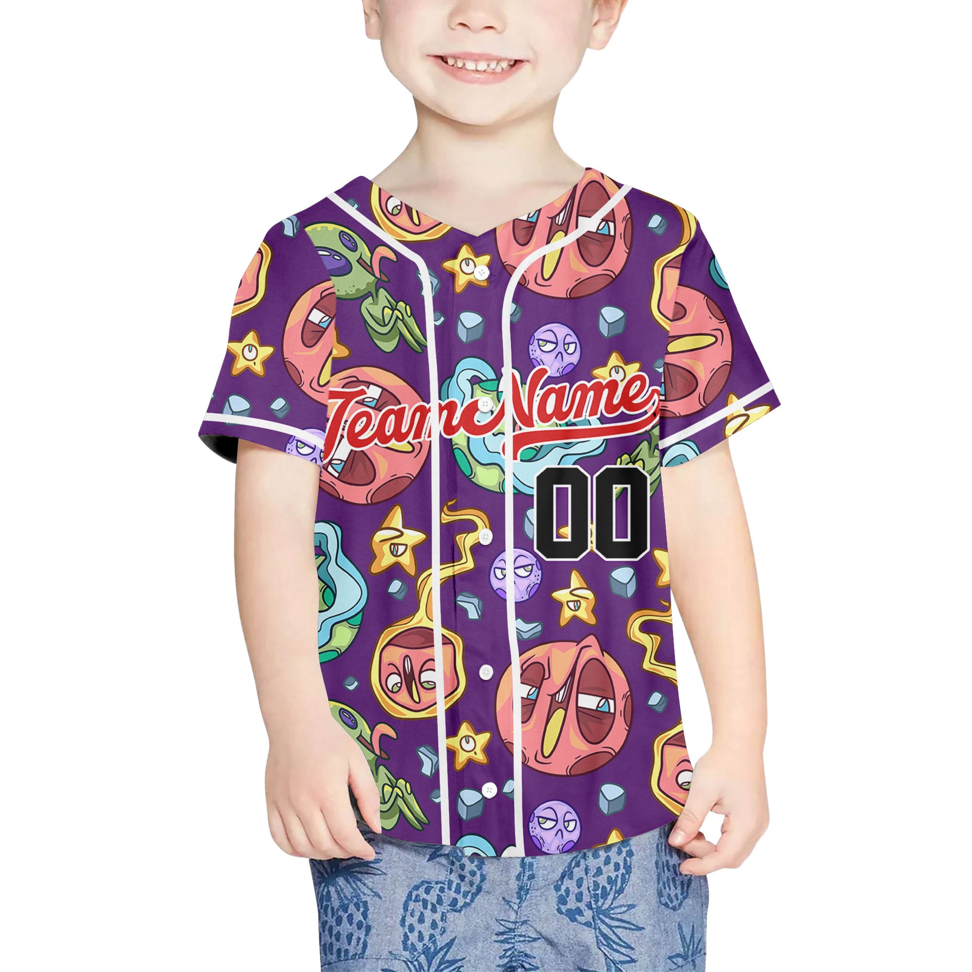 Personalize-Team-Name-Trippy-Colorful-Universe