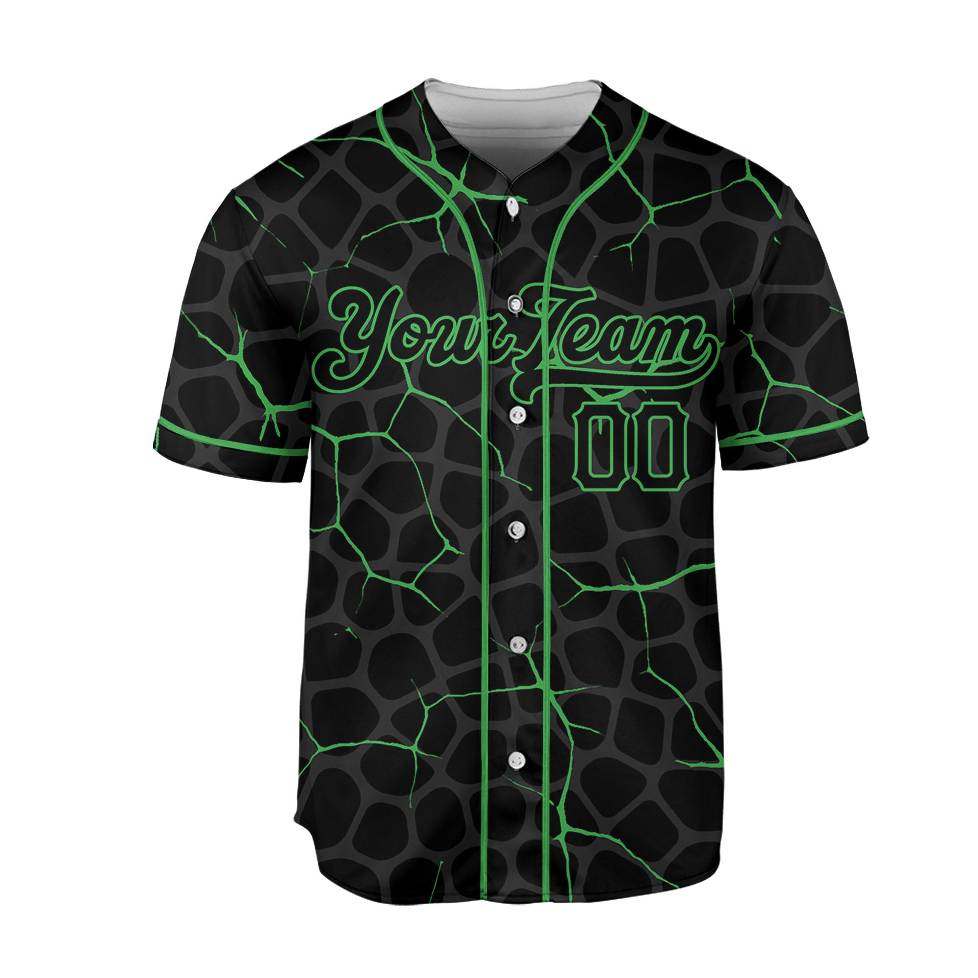 Personalize-Tean-Name-And-Number-Voronoi-Awesome-Texture-Green