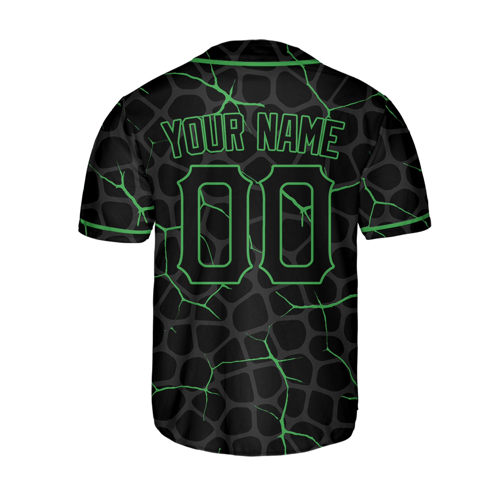 Personalize-Tean-Name-And-Number-Voronoi-Awesome-Texture-Green