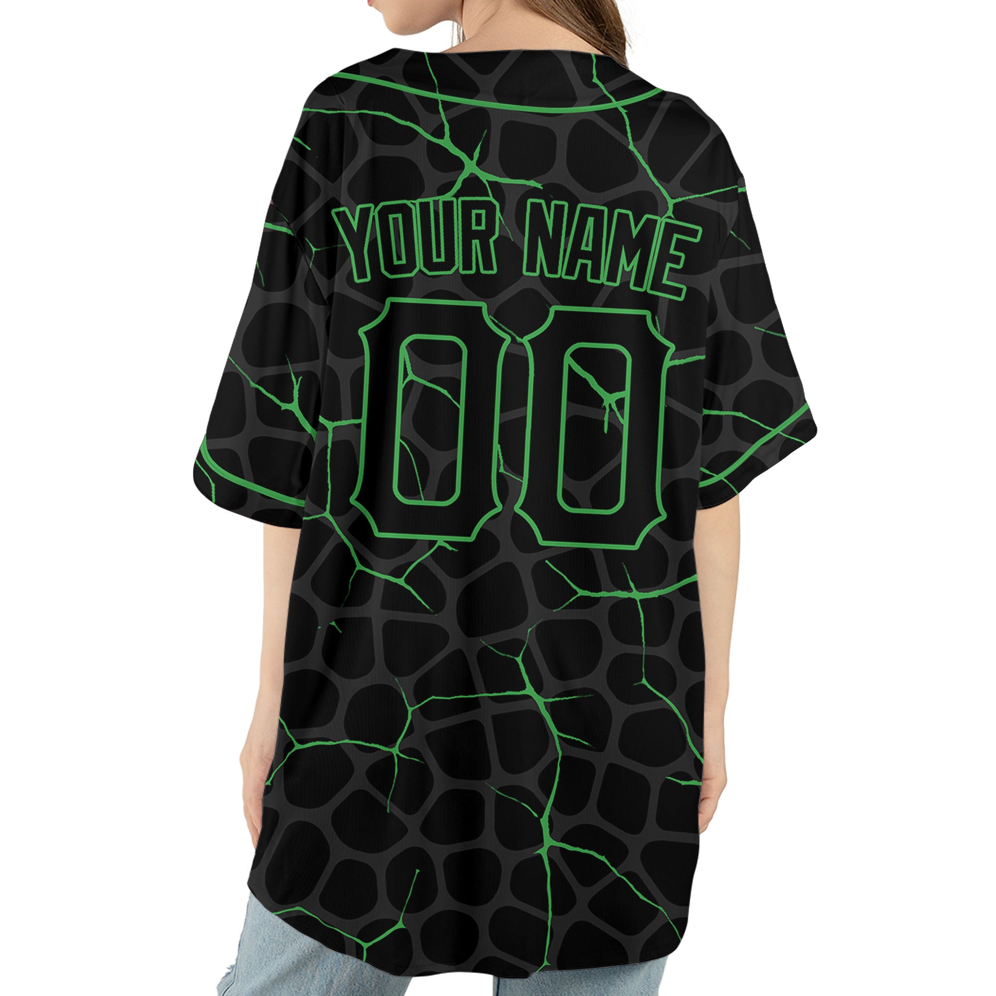 Personalize-Tean-Name-And-Number-Voronoi-Awesome-Texture-Green