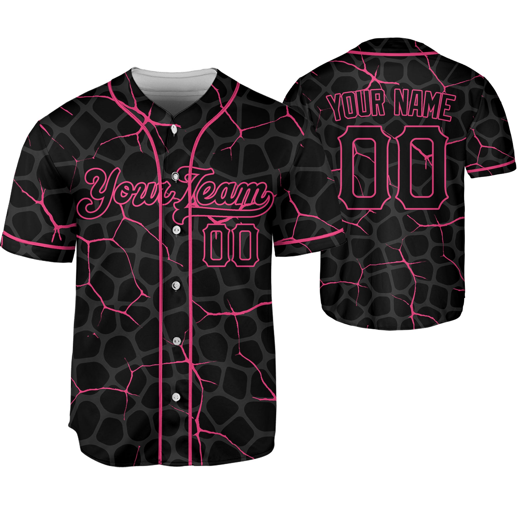 Personalize-Tean-Name-And-Number-Voronoi-Awesome-Texture-Pink