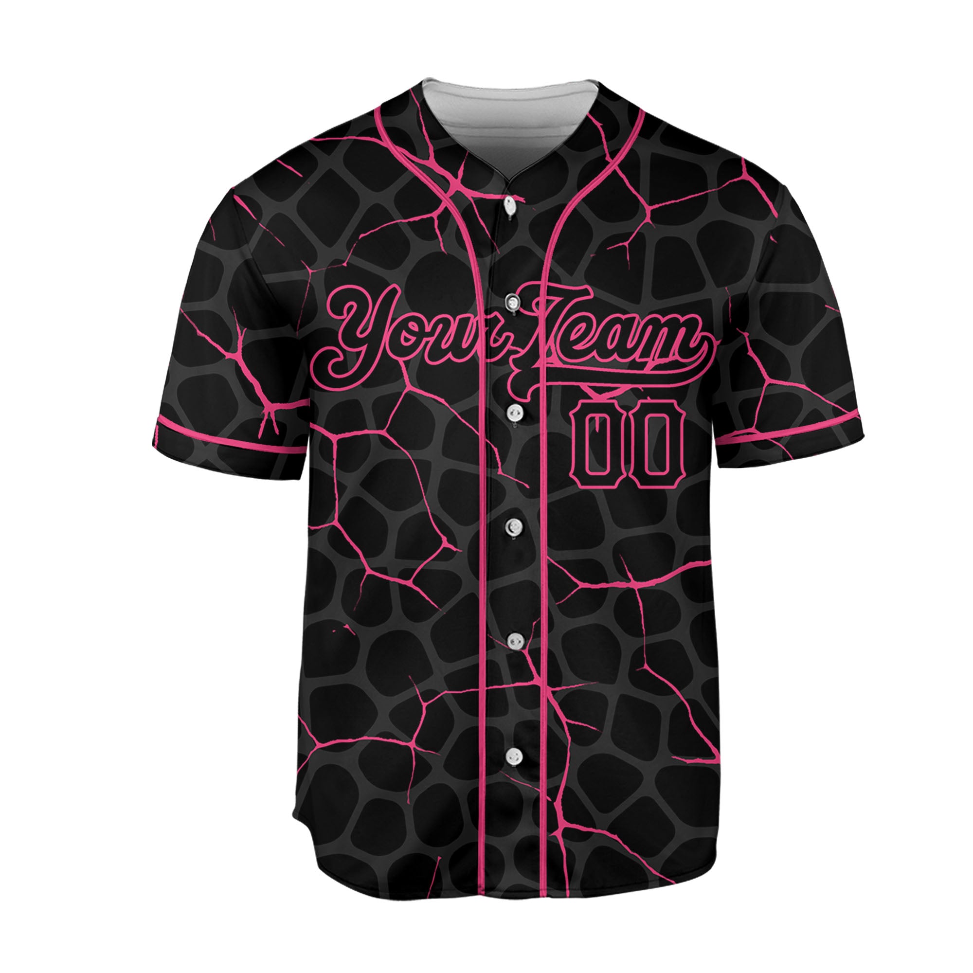 Personalize-Tean-Name-And-Number-Voronoi-Awesome-Texture-Pink