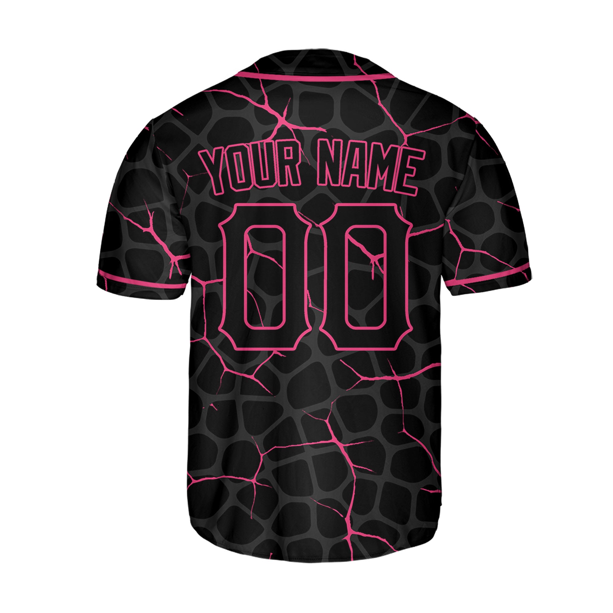 Personalize-Tean-Name-And-Number-Voronoi-Awesome-Texture-Pink