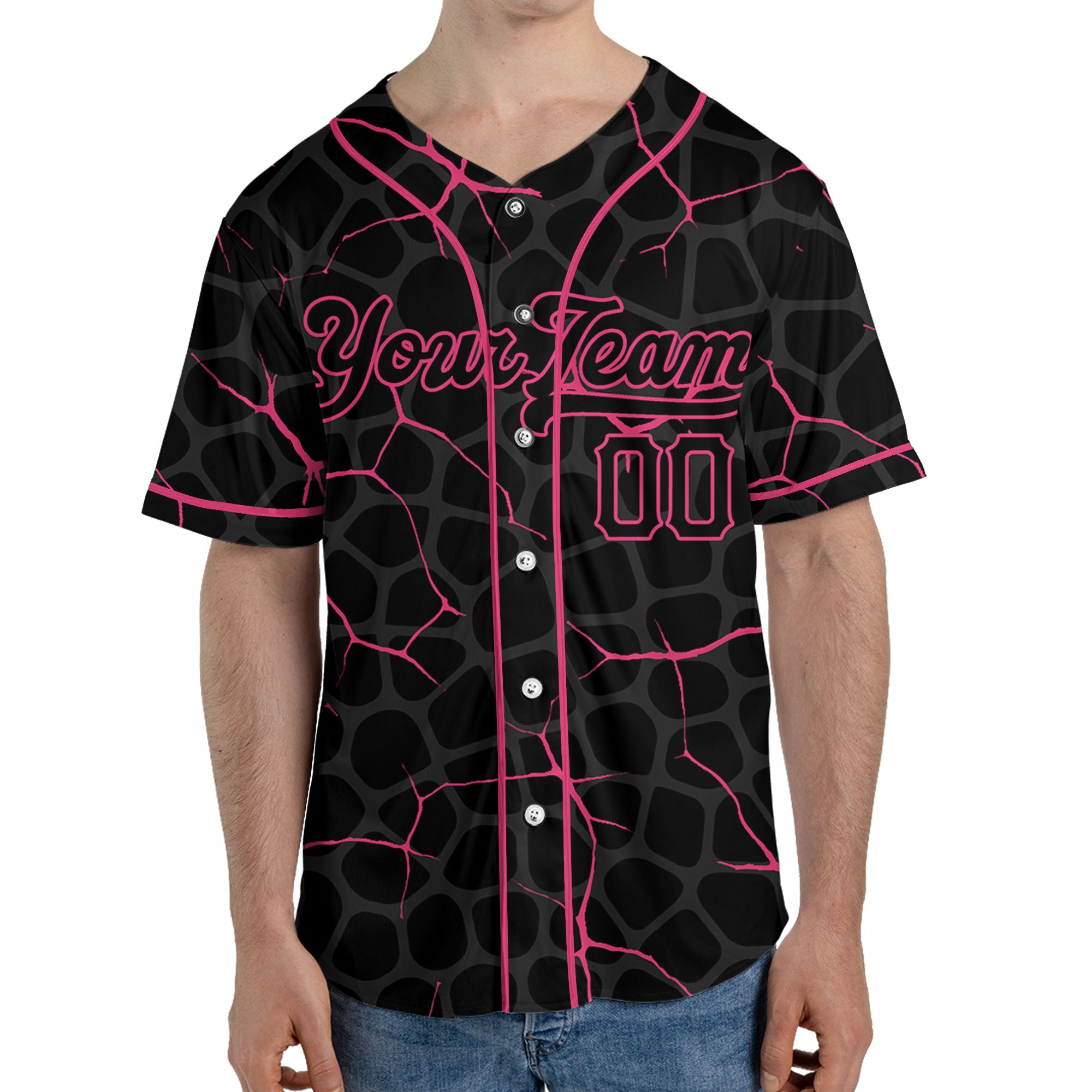 Personalize-Tean-Name-And-Number-Voronoi-Awesome-Texture-Pink