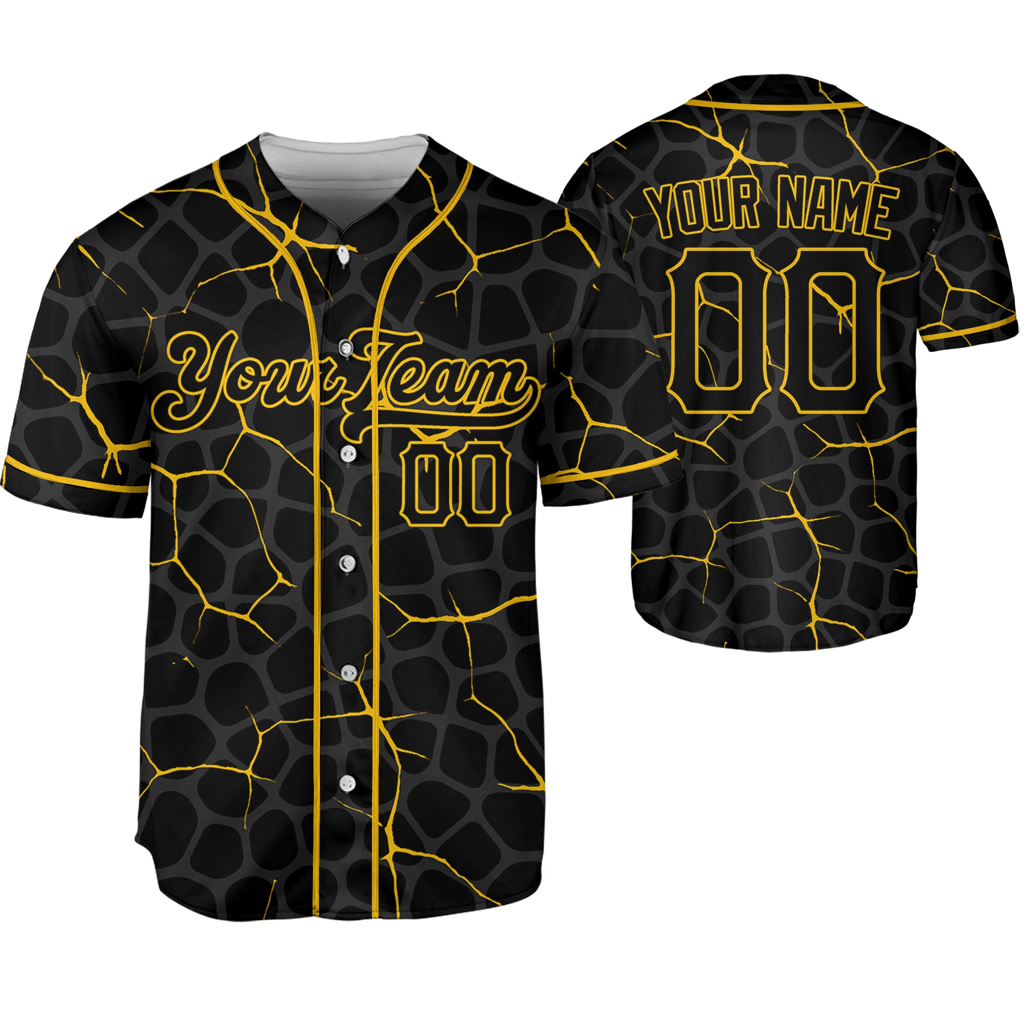 Personalize-Tean-Name-And-Number-Voronoi-Awesome-Texture-Yellow