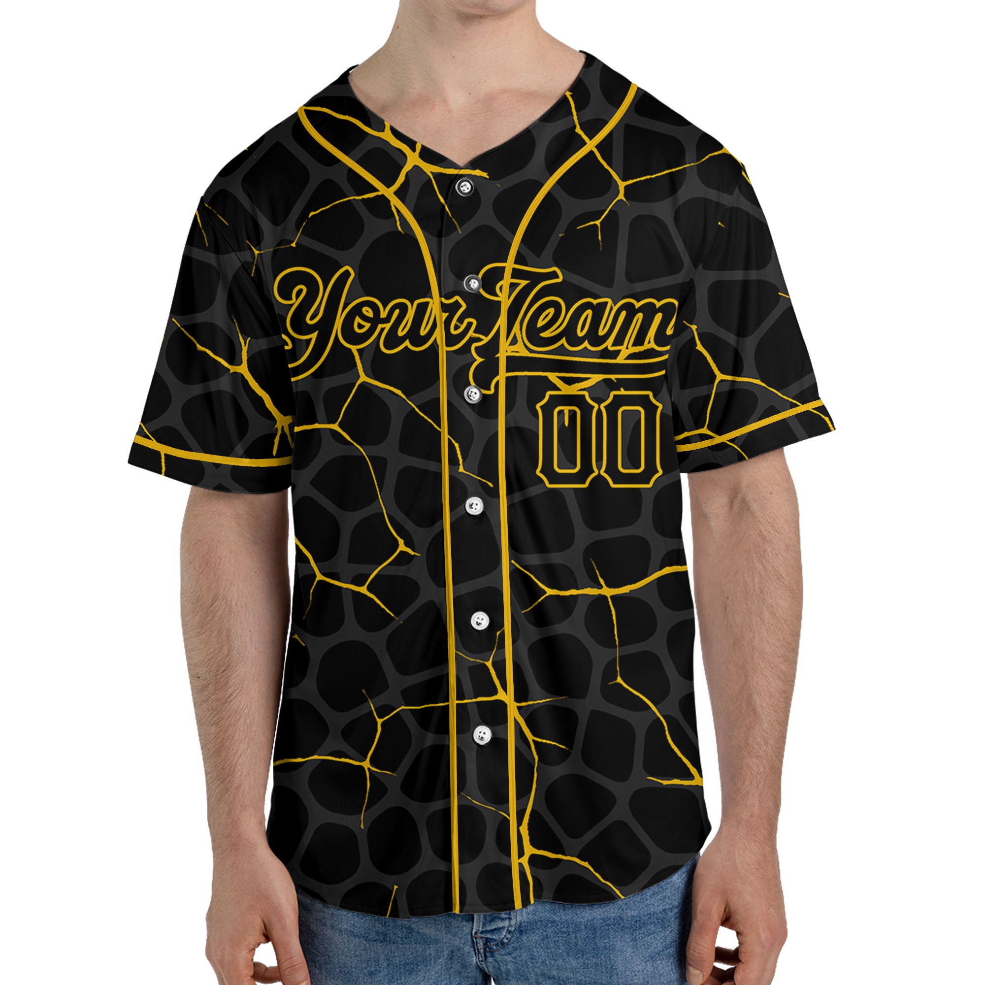 Personalize-Tean-Name-And-Number-Voronoi-Awesome-Texture-Yellow
