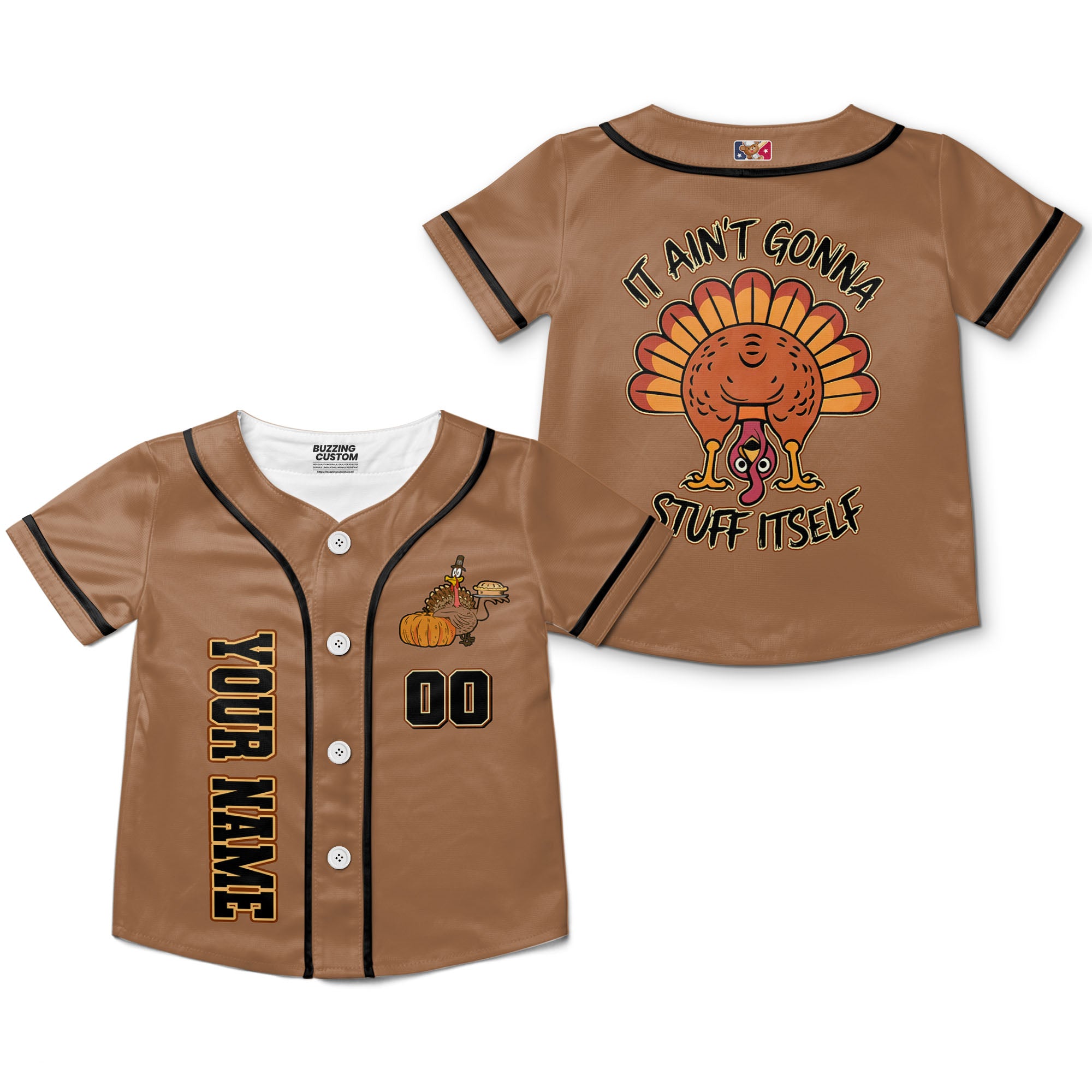 personalize-thanksgiving-baseball-it-aint-gonna-stuff-itself-brown-nda60-6033