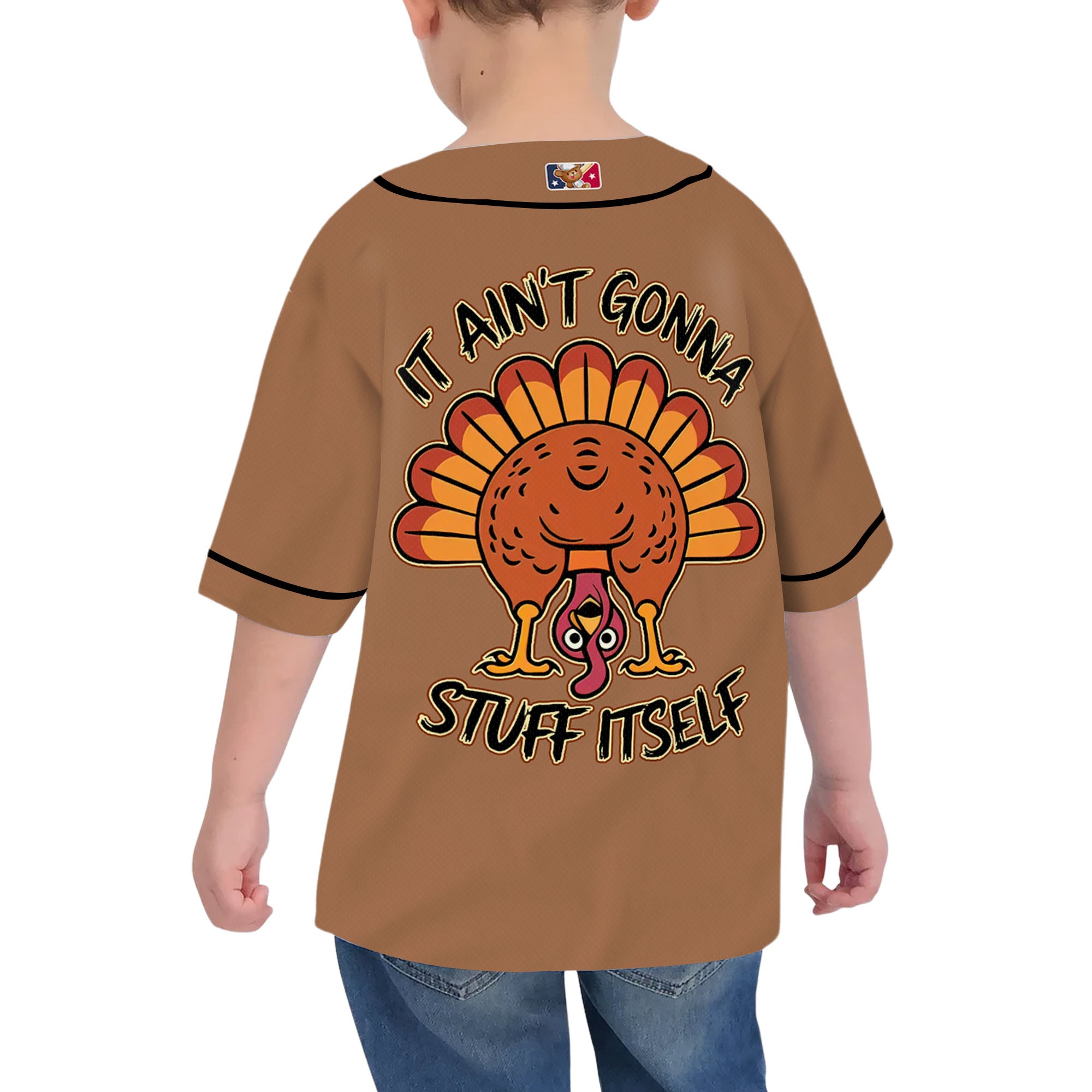 personalize-thanksgiving-baseball-it-aint-gonna-stuff-itself-brown-nda60-6033