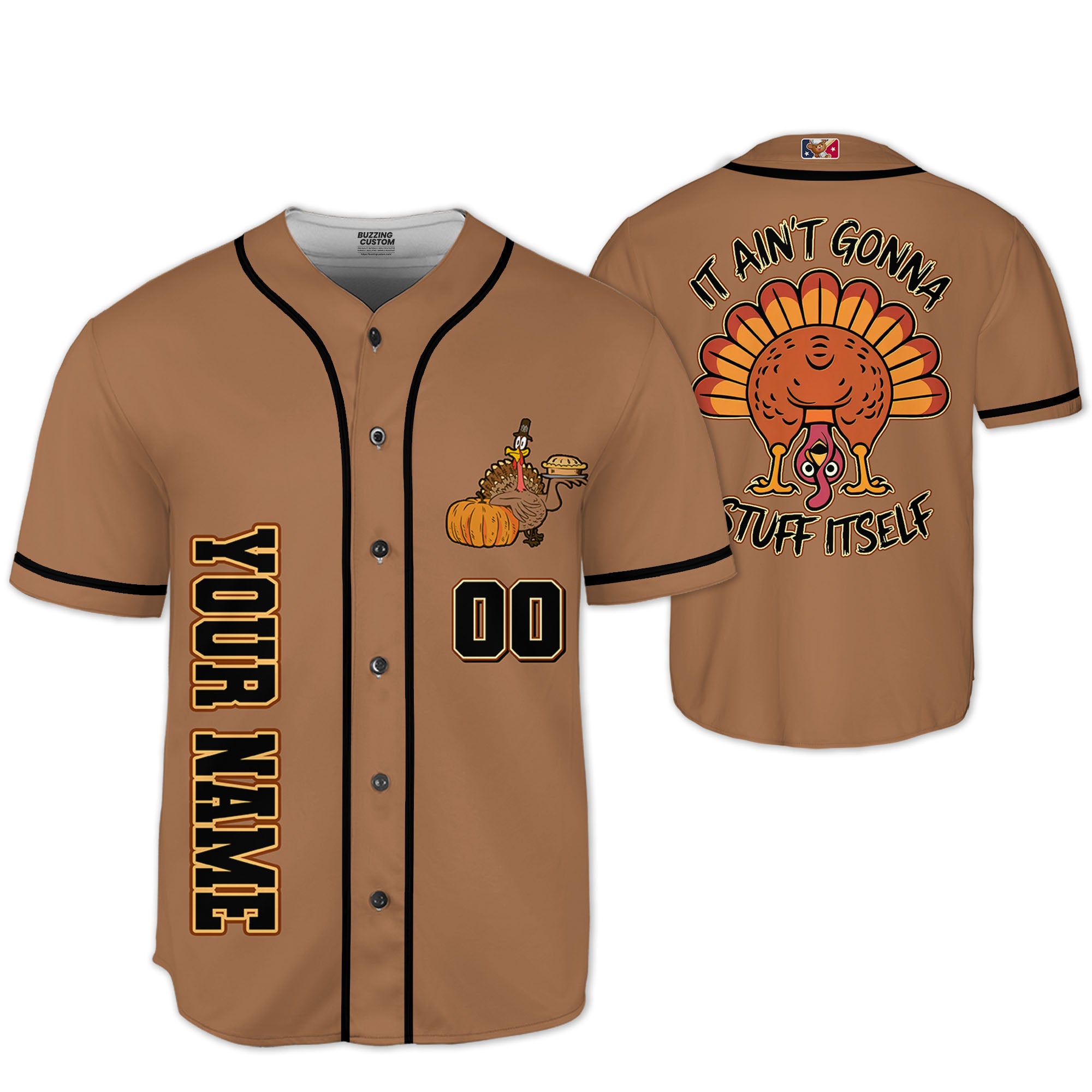personalize-thanksgiving-baseball-it-aint-gonna-stuff-itself-brown-nda60-6033