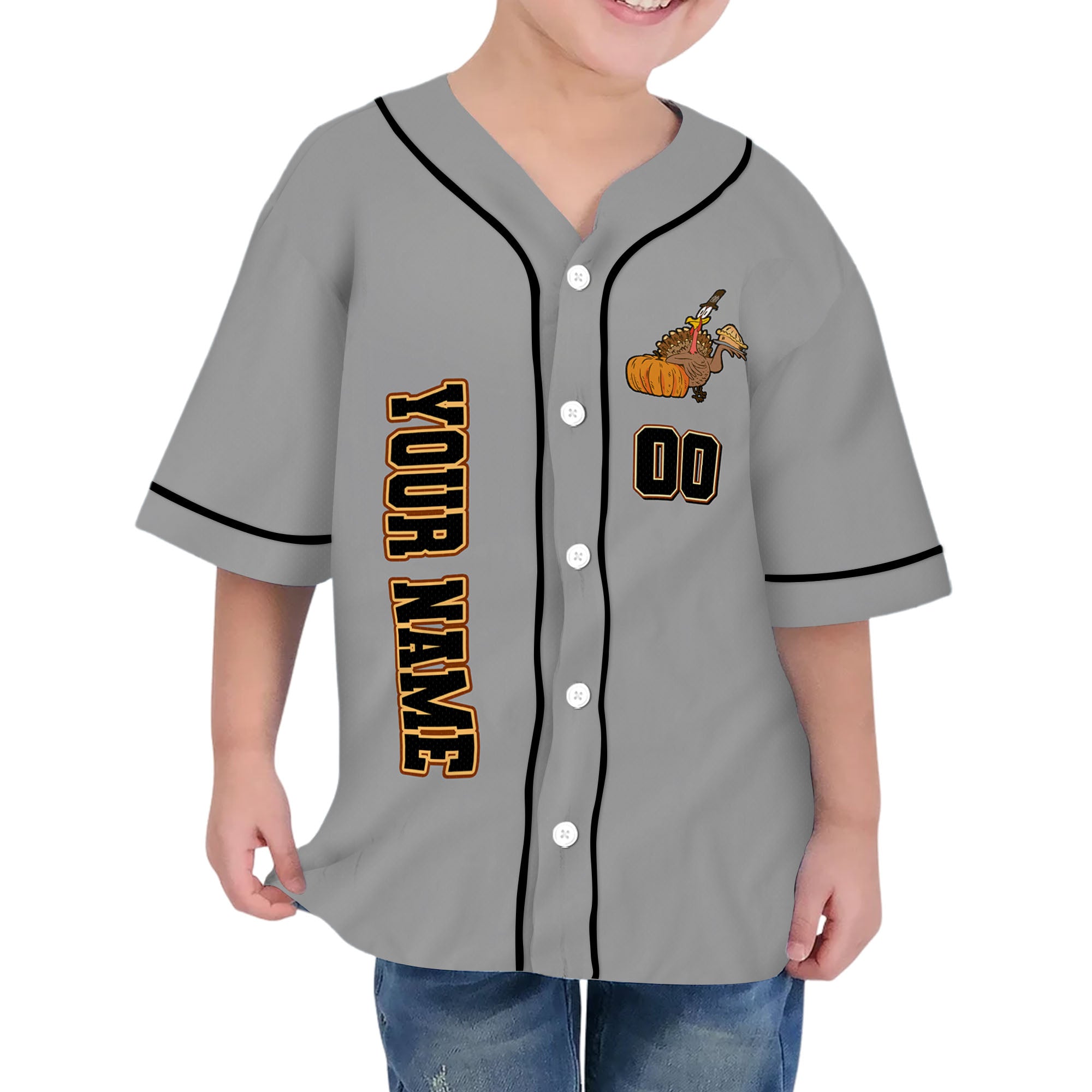 personalize-thanksgiving-baseball-it-aint-gonna-stuff-itself-grey-nda60-3273