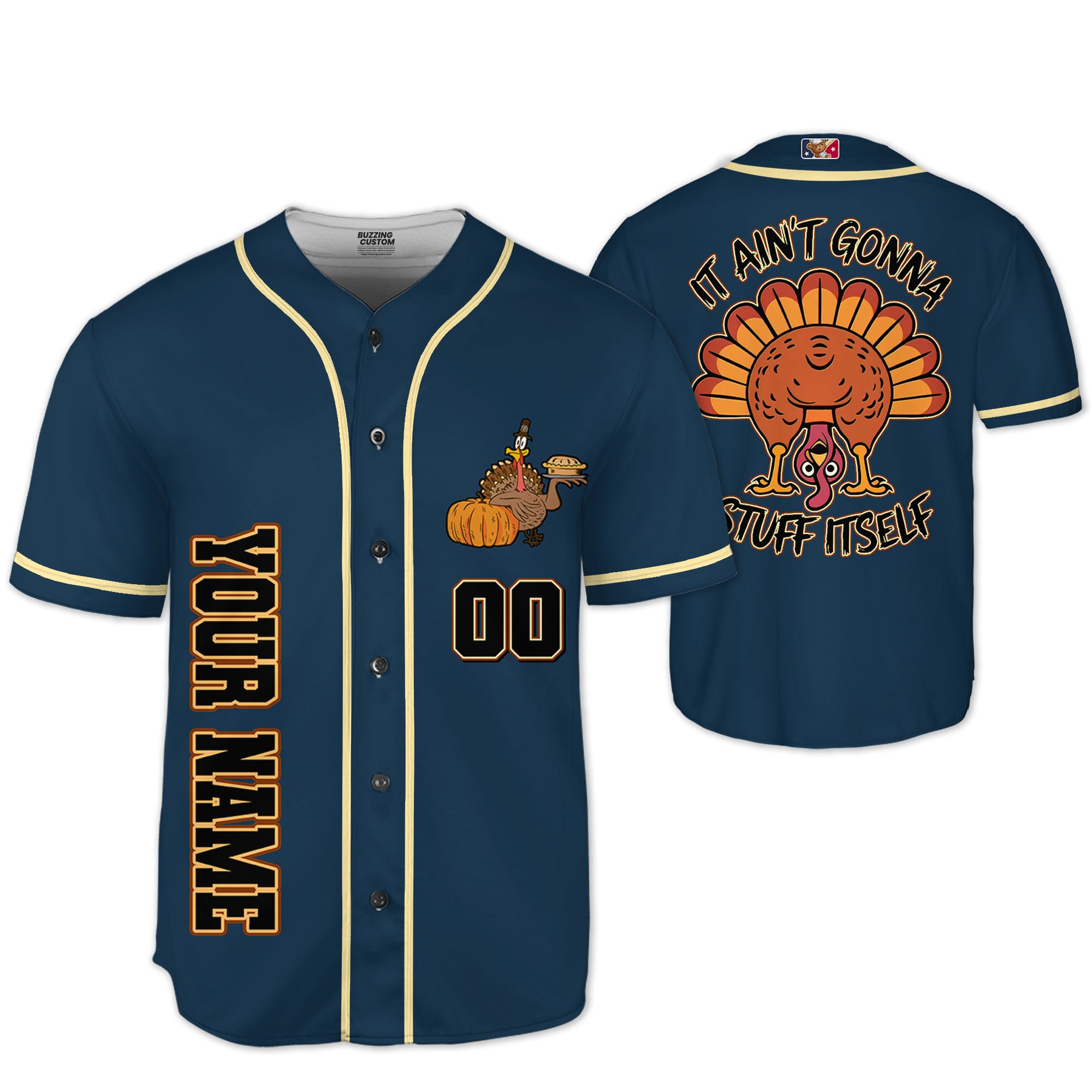 personalize-thanksgiving-baseball-it-aint-gonna-stuff-itself-navy-nda60-7592