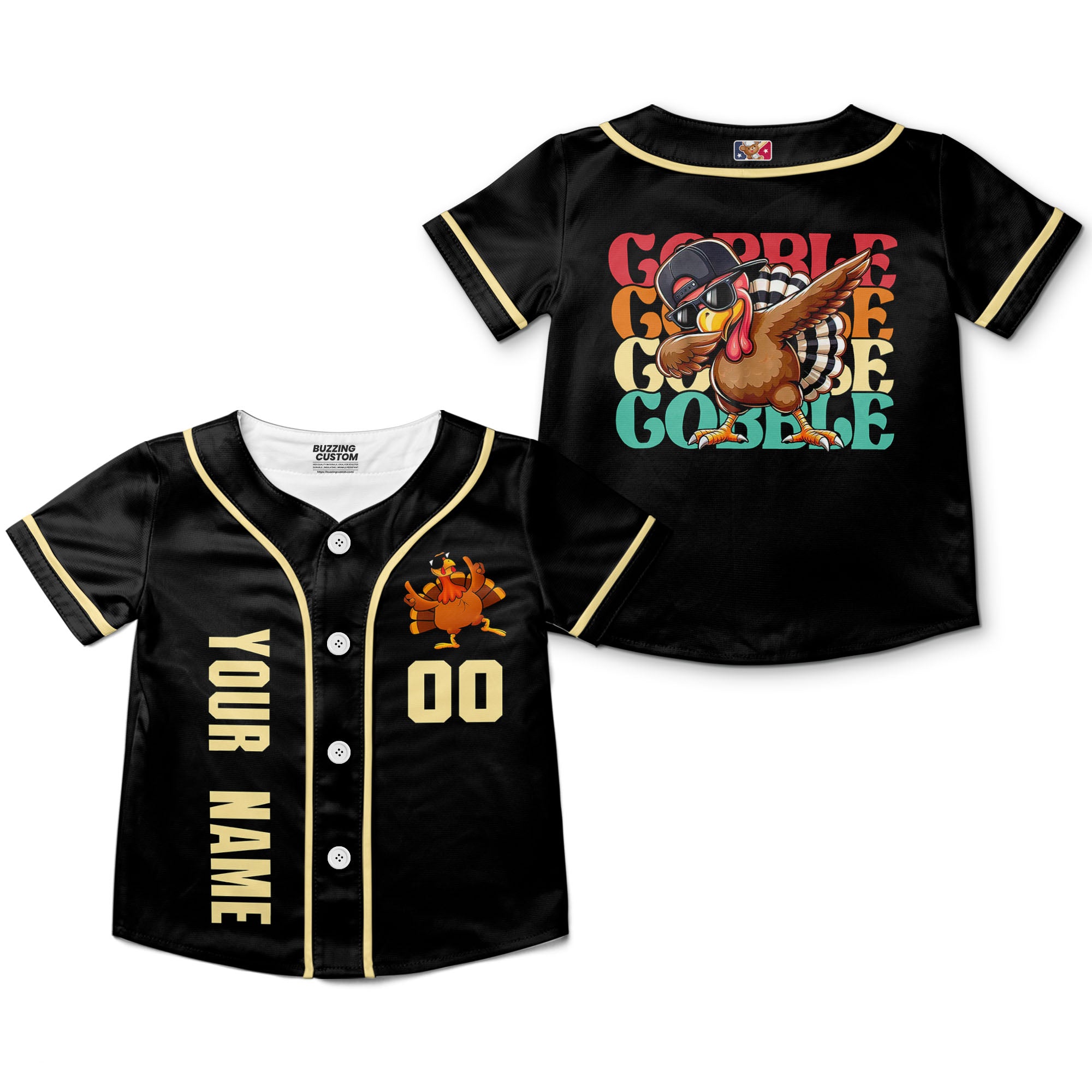 personalize-thanksgiving-turkey-gobble-dabbing-black-nda61-6175