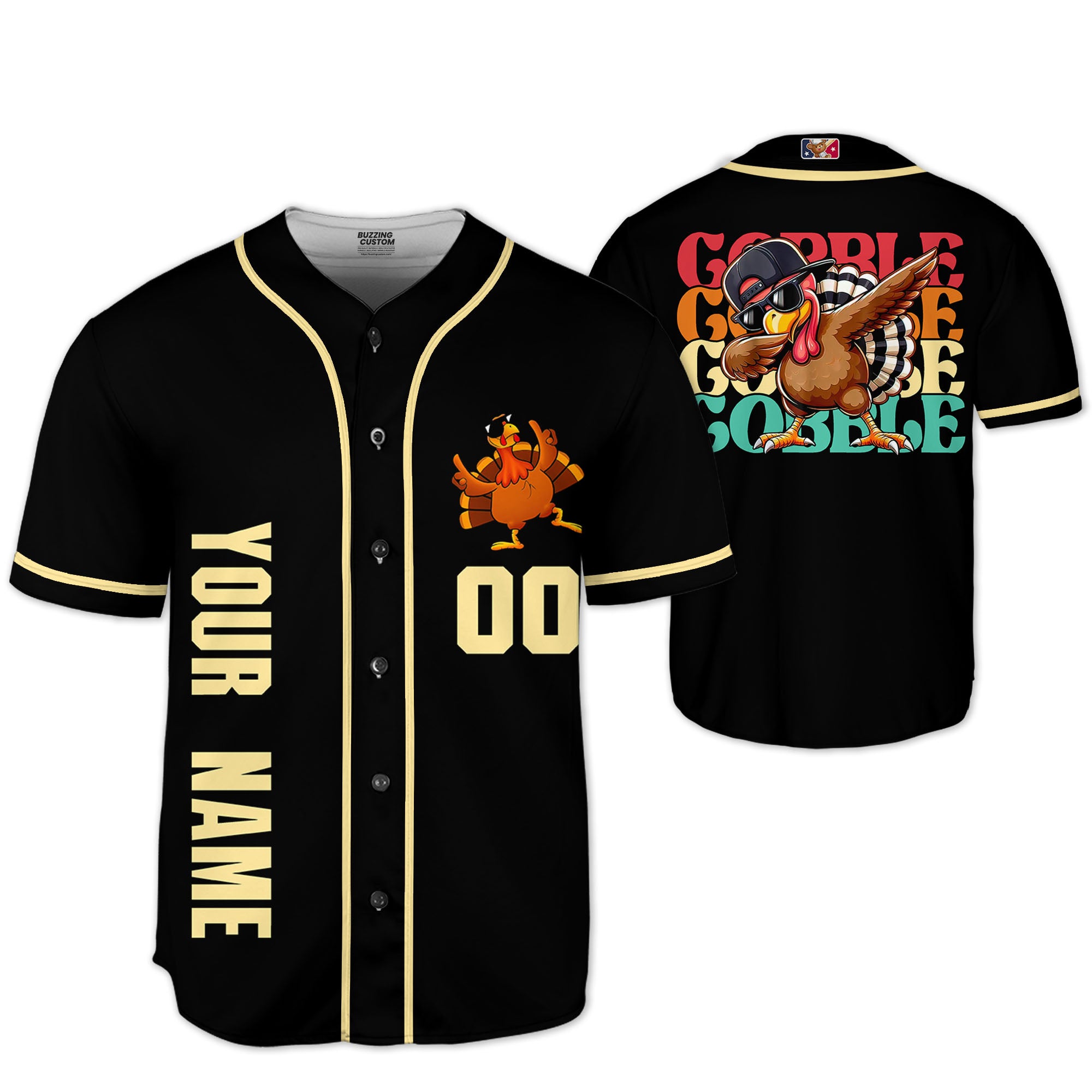 personalize-thanksgiving-turkey-gobble-dabbing-black-nda61-6175