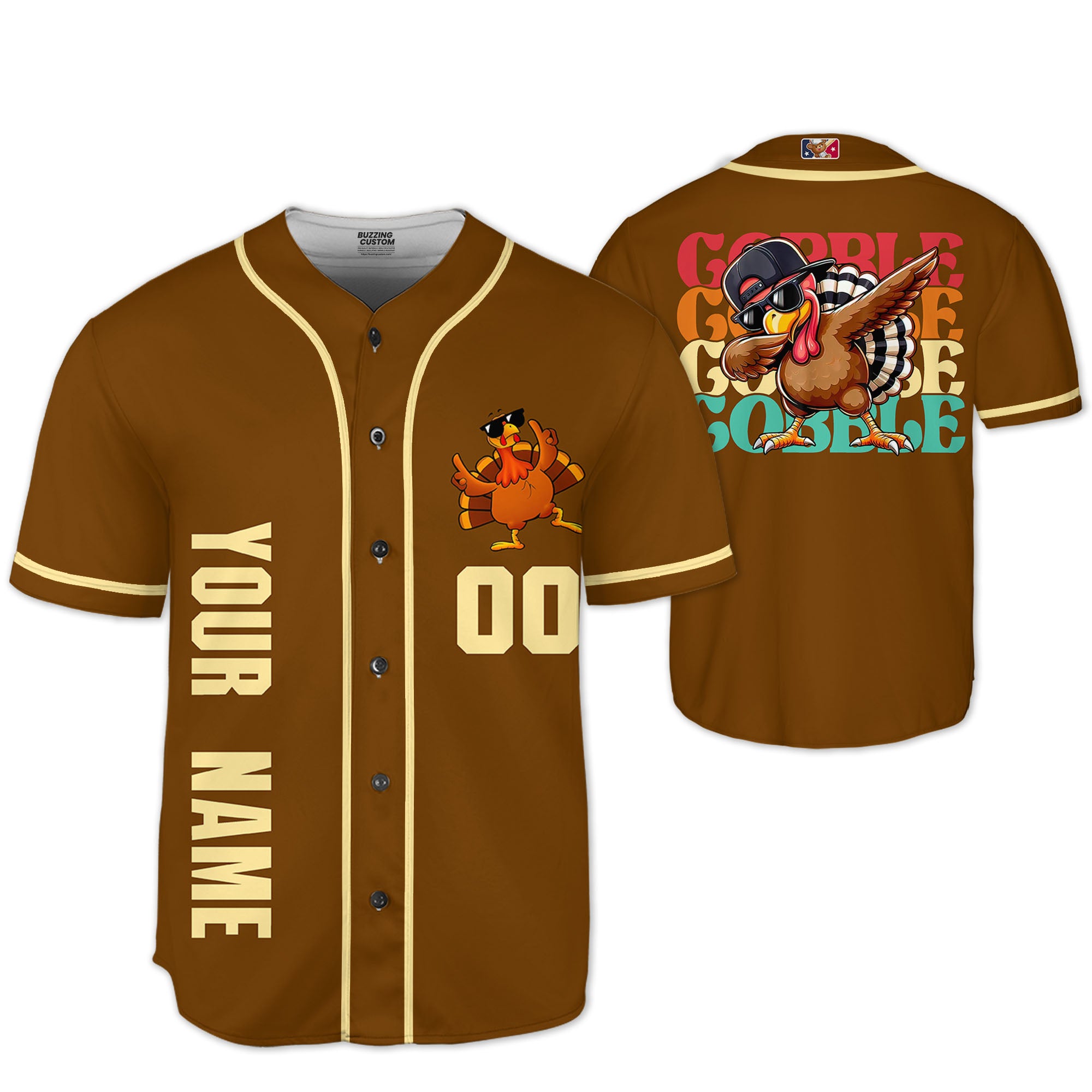 personalize-thanksgiving-turkey-gobble-dabbing-brown-nda61-1591