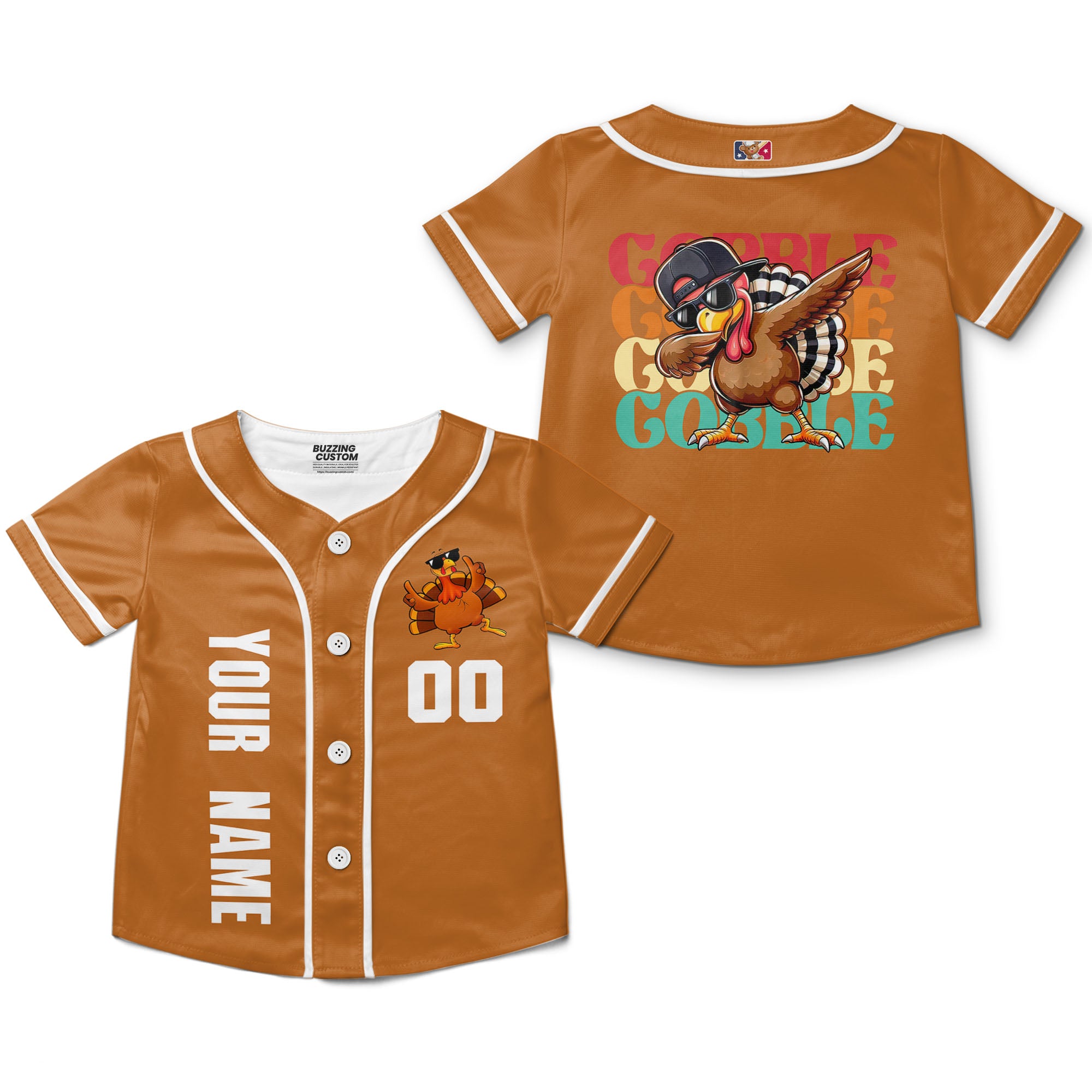 personalize-thanksgiving-turkey-gobble-dabbing-orange-nda61-6164