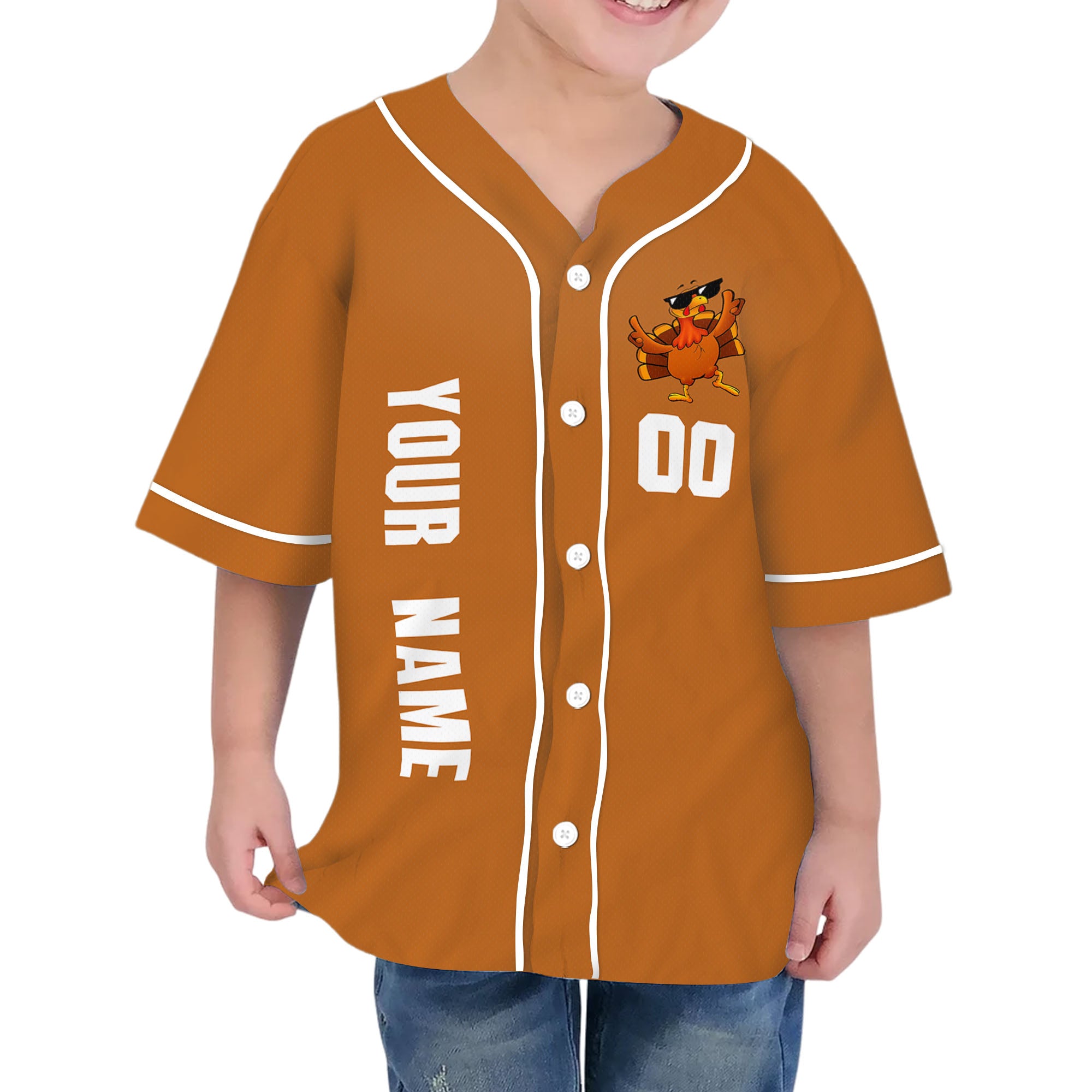 personalize-thanksgiving-turkey-gobble-dabbing-orange-nda61-6164