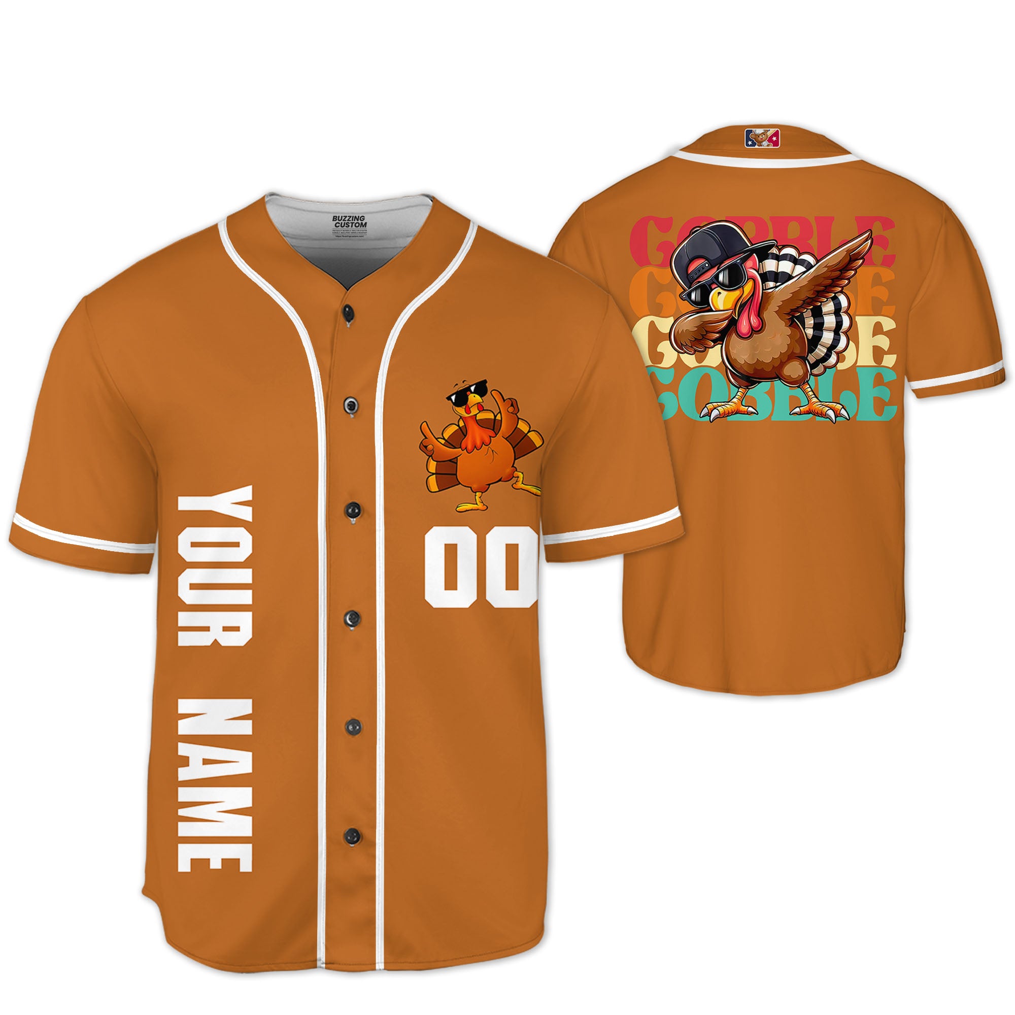 personalize-thanksgiving-turkey-gobble-dabbing-orange-nda61-6164