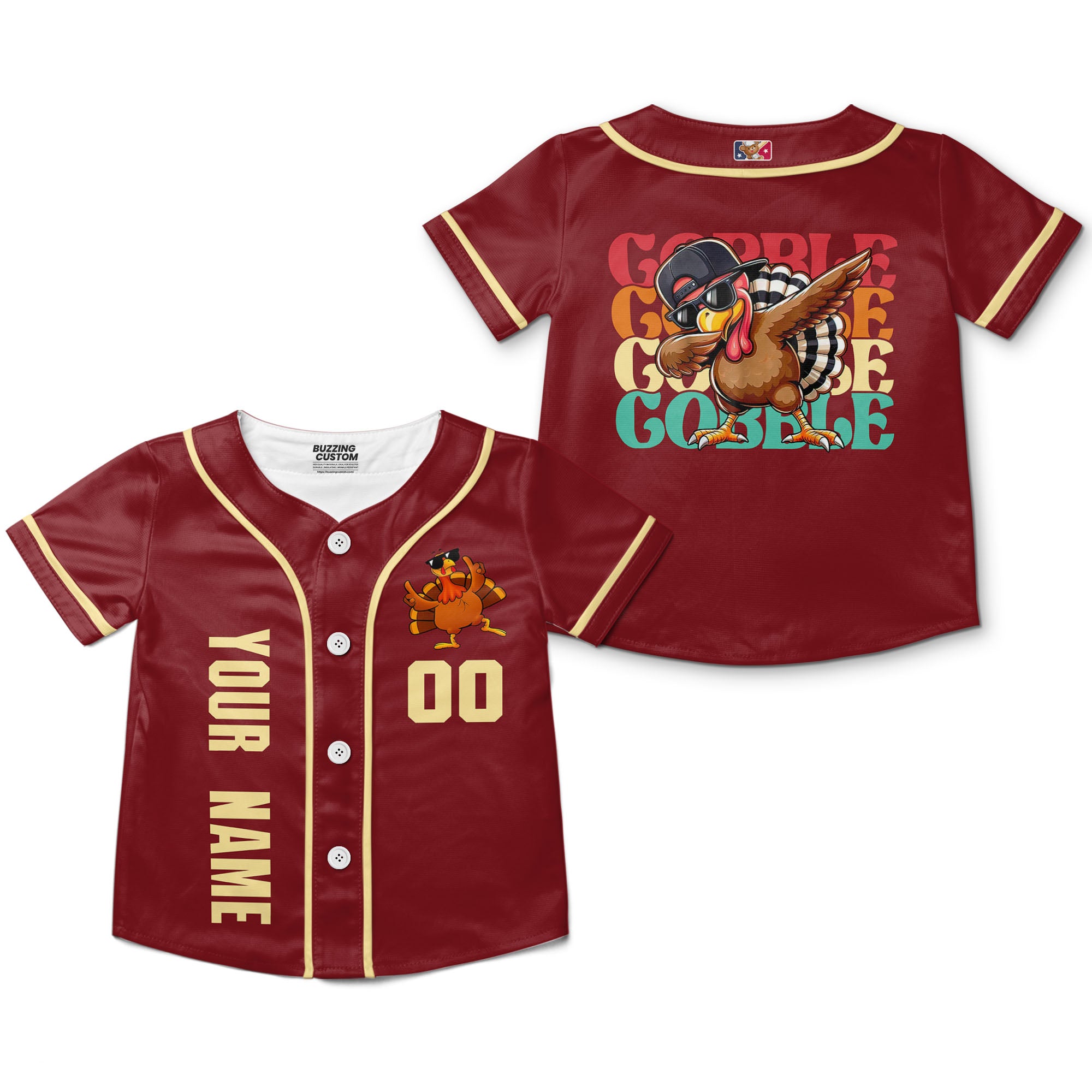 personalize-thanksgiving-turkey-gobble-dabbing-red-nda61-7704