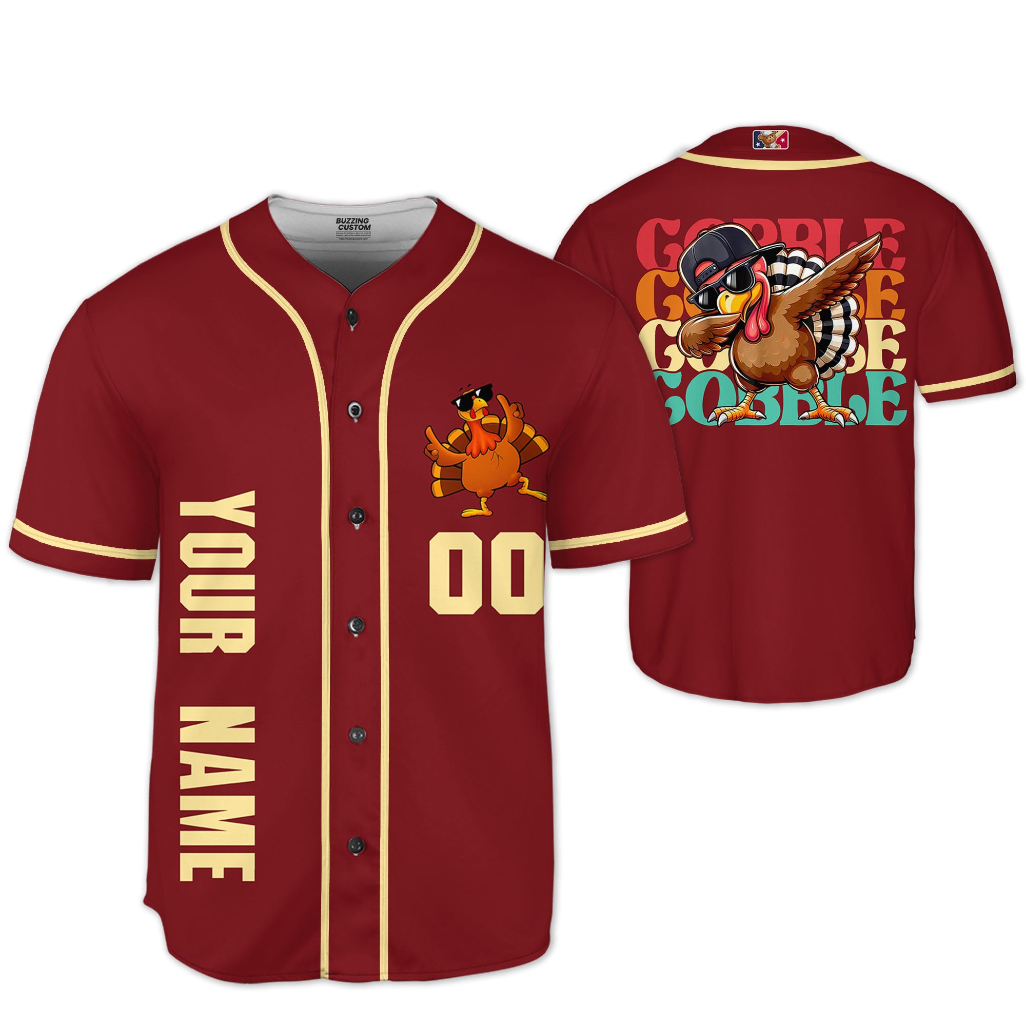 personalize-thanksgiving-turkey-gobble-dabbing-red-nda61-7704