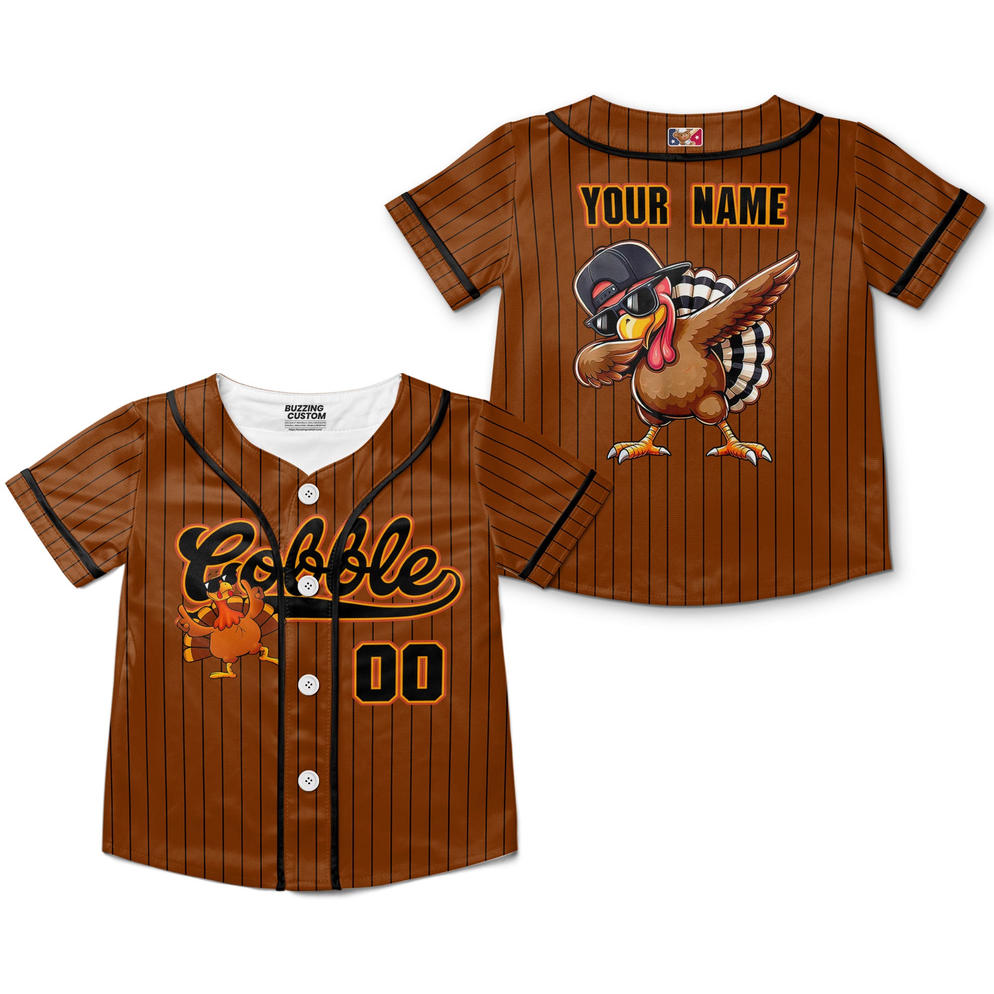 personalize-thanksgiving-baseball-gobble-brown-nda59-4106