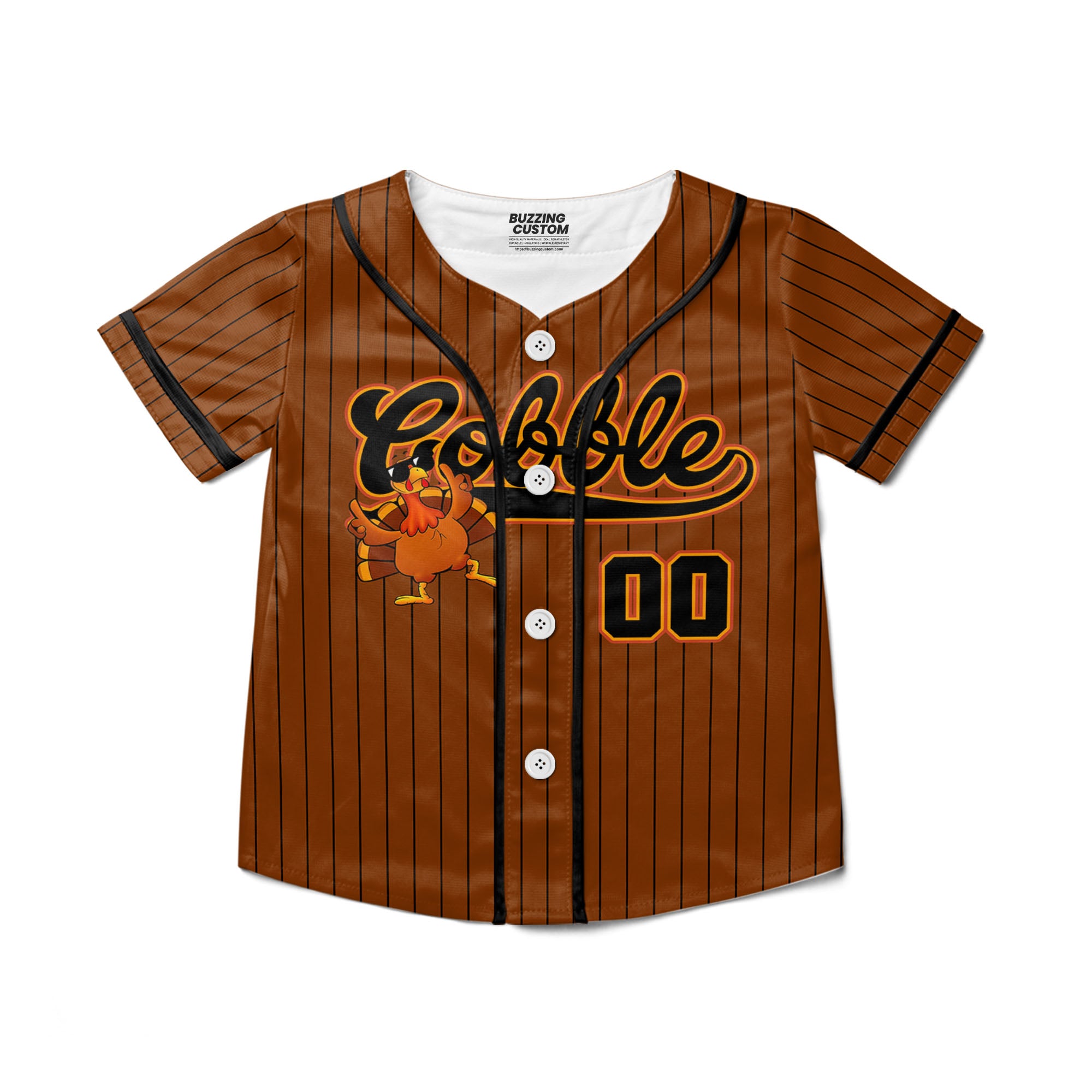personalize-thanksgiving-baseball-gobble-brown-nda59-4106