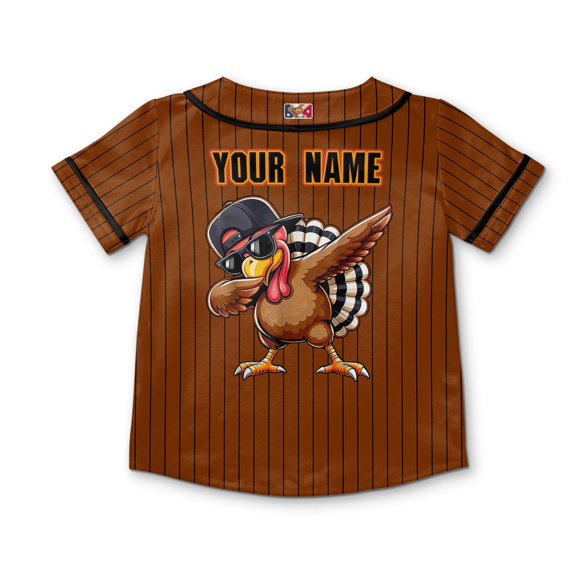 personalize-thanksgiving-baseball-gobble-brown-nda59-4106