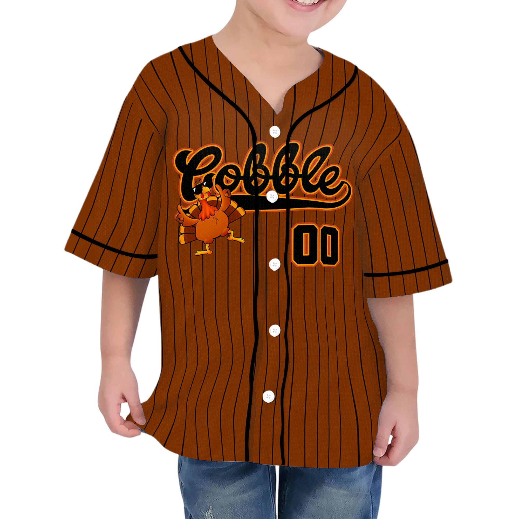 personalize-thanksgiving-baseball-gobble-brown-nda59-4106